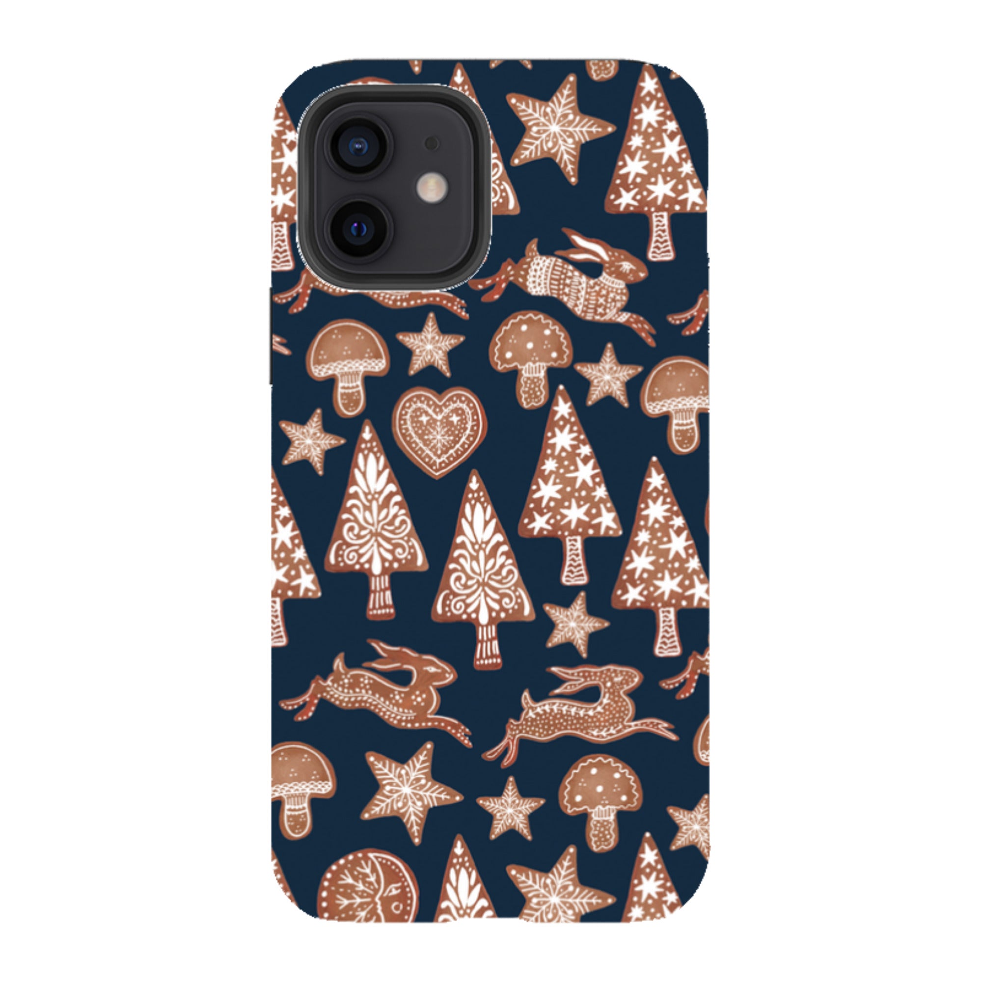 iPhone Tough Case - Sweet Treats Dark By Emma Frances Grant