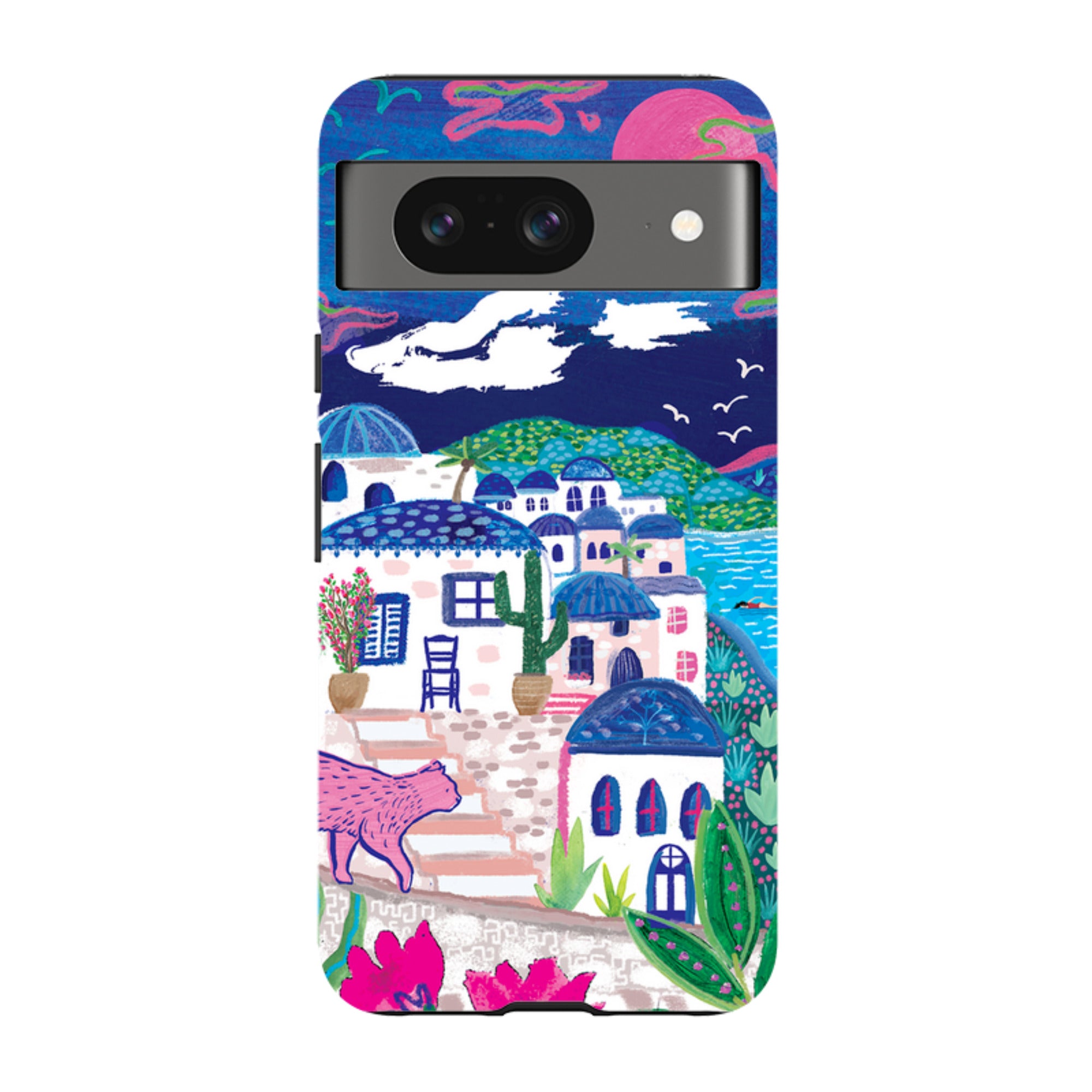 Google Tough Case - Sapphire Seas II By Emma Frances Grant