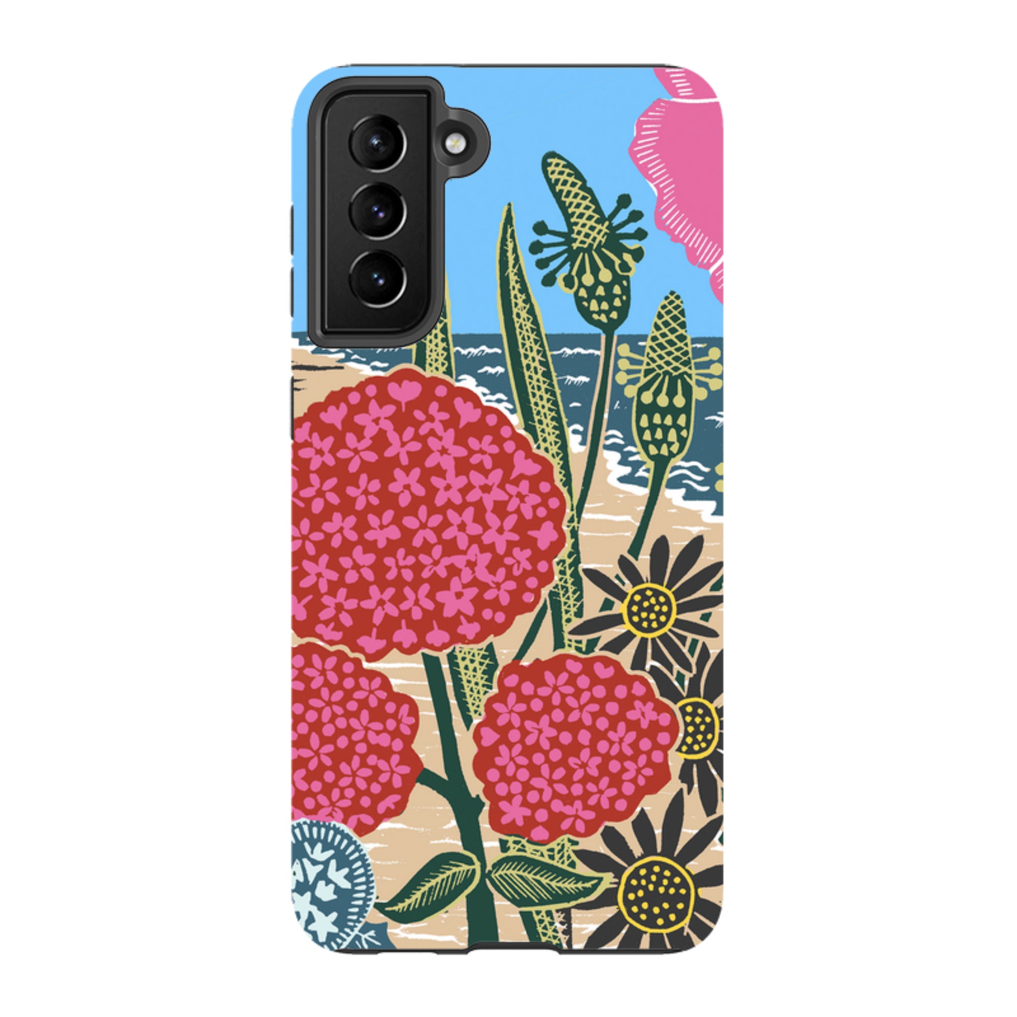 Samsung Tough Case - Beach By Kate Heiss