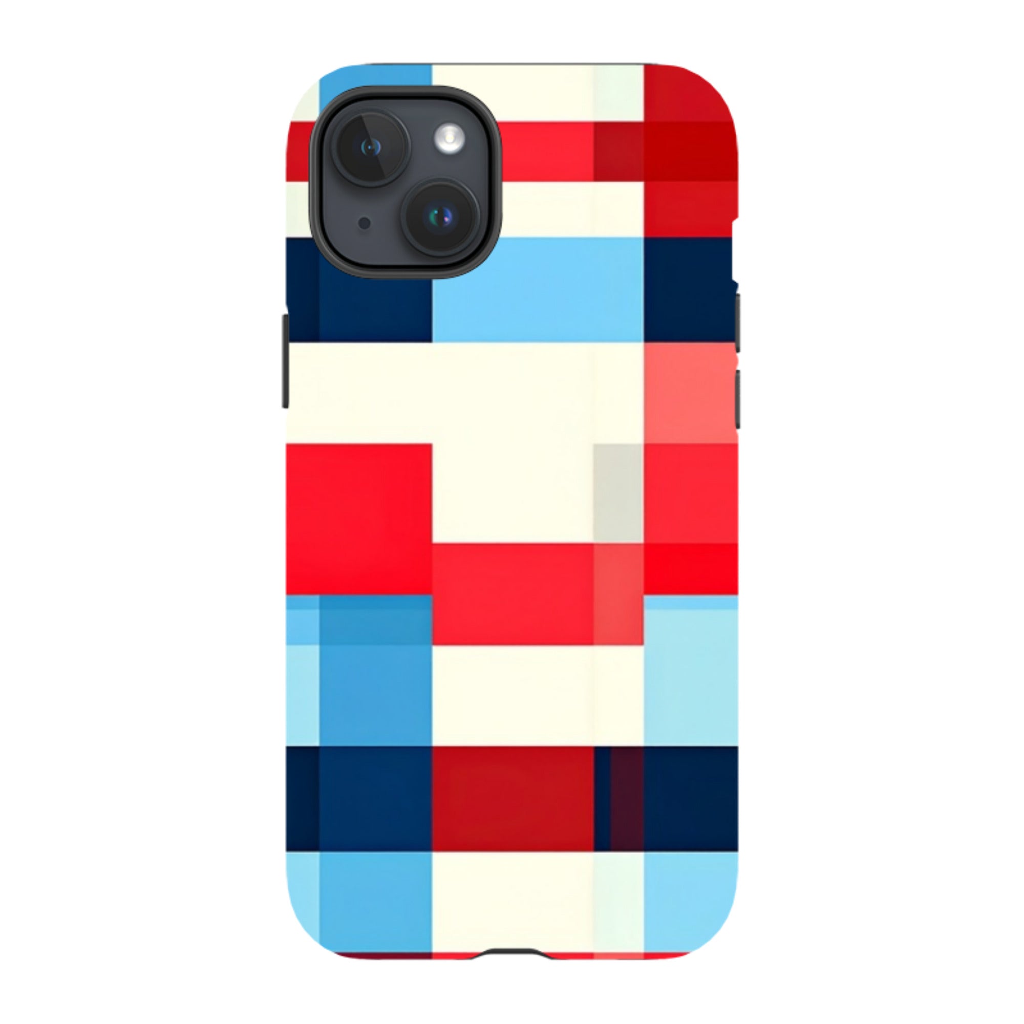 iPhone MagSafe Tough Case - San Jose Gingham