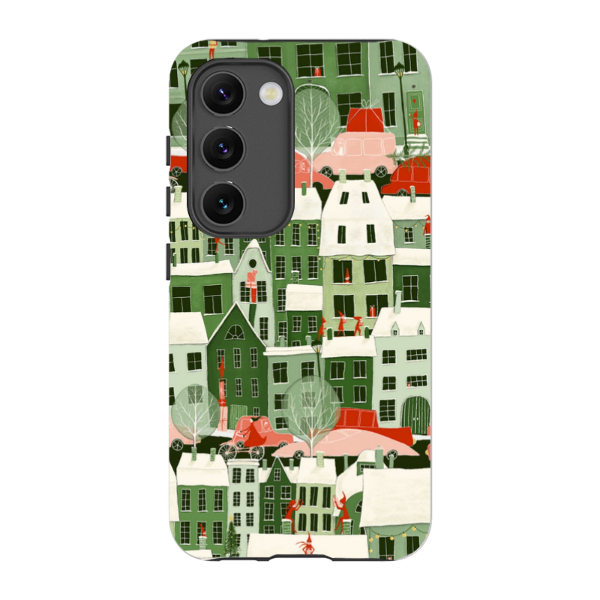 Samsung Tough Case - Christmas City By Maja Lindberg