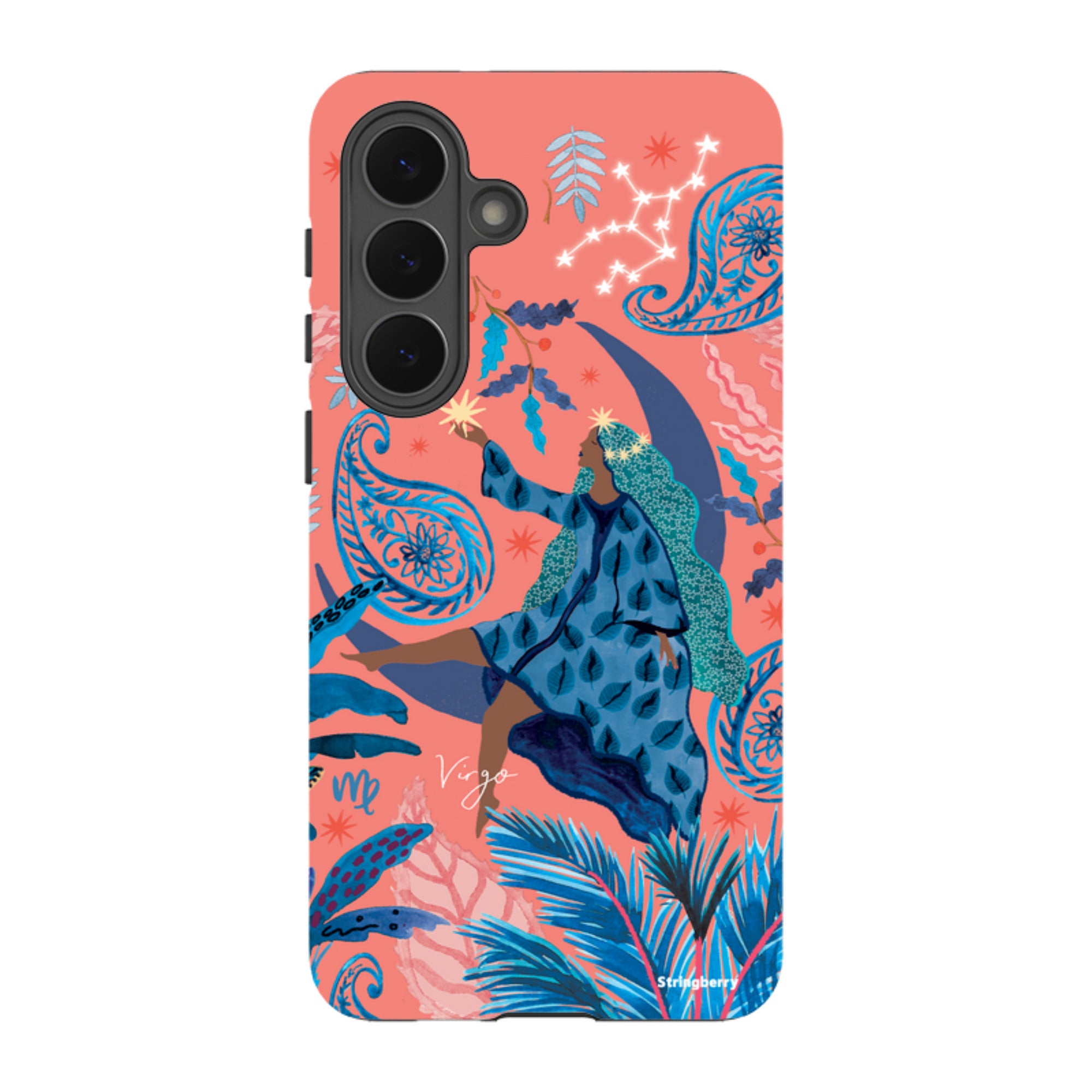 Samsung Tough Case - Virgo By Emma Frances Grant