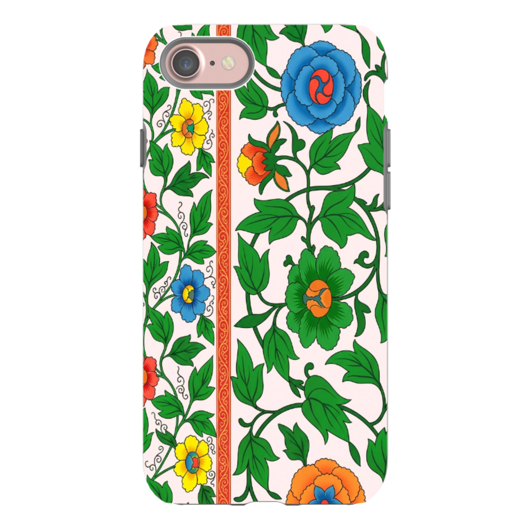 iPhone Tough Case - Imperial Peony
