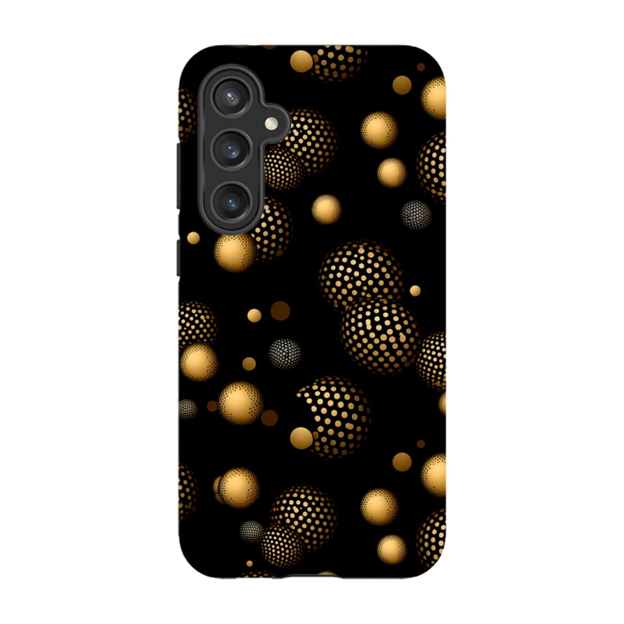 Samsung Tough Case - Dark Polka II