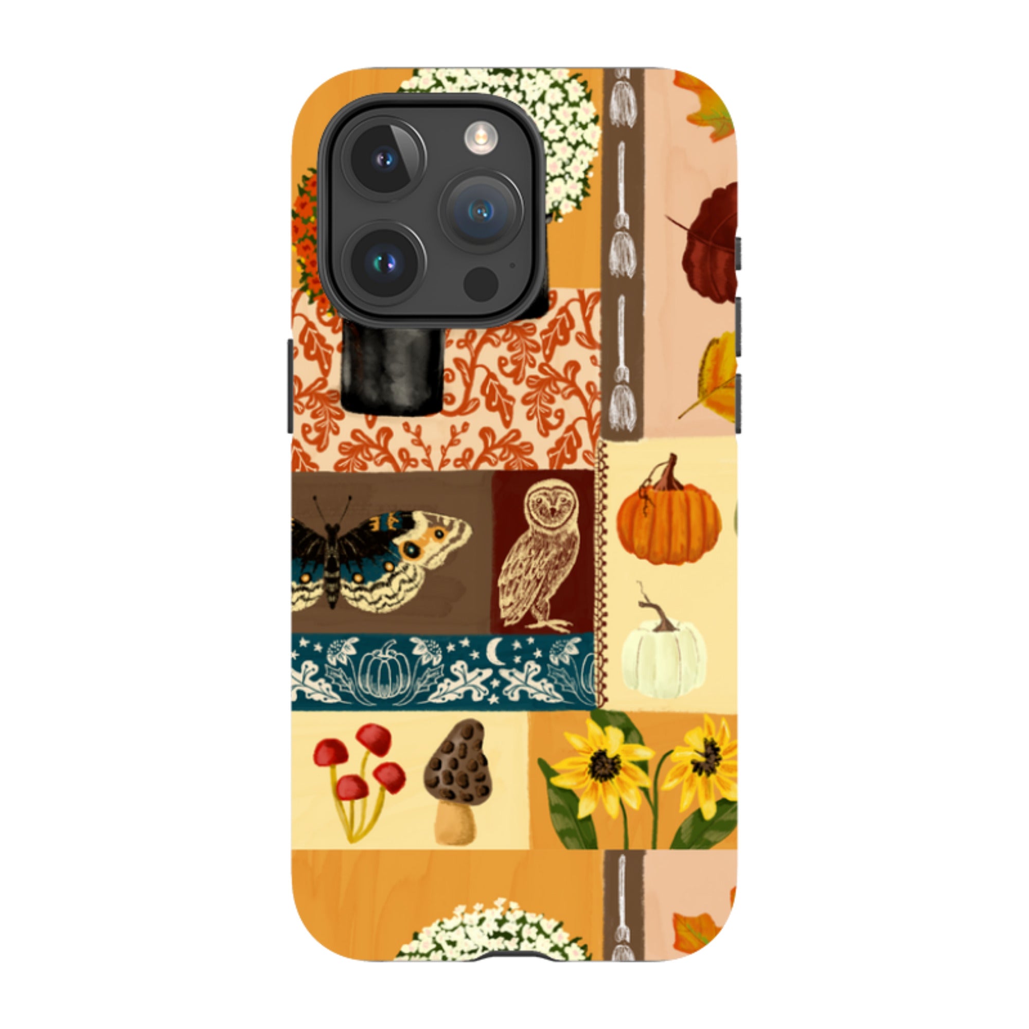 iPhone Tough Case - Fall Sections By Abby Jacobs