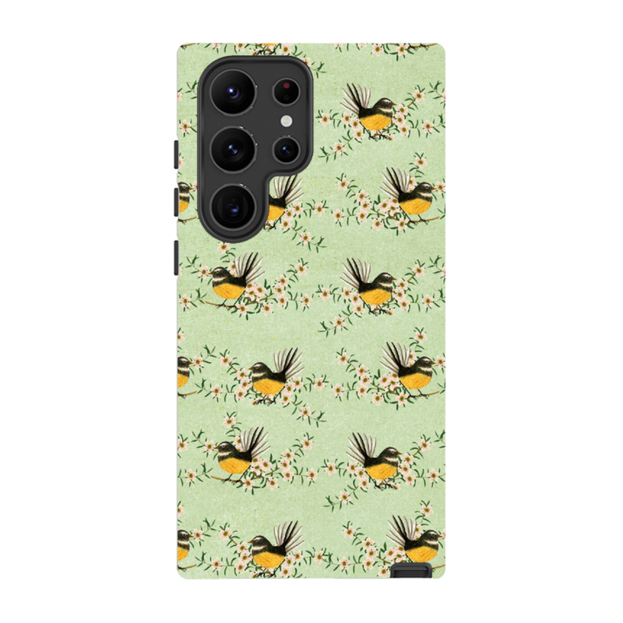 Samsung Tough Case - Fantail By Katherine Quinn