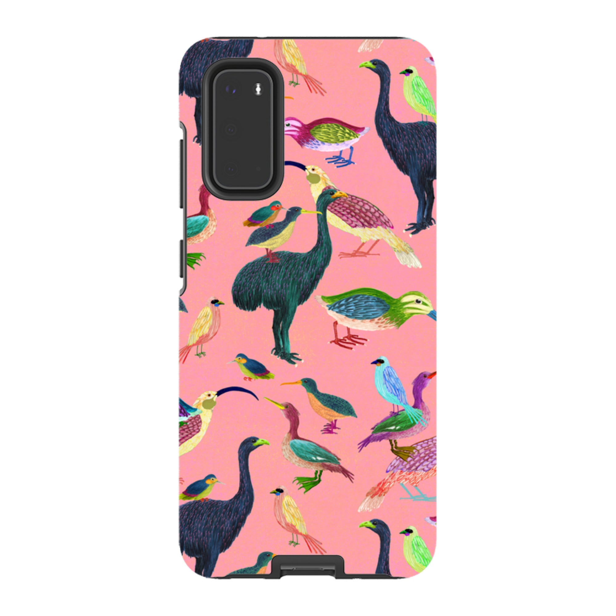 Samsung Tough Case - Get Off My Beak By Katherine Quinn