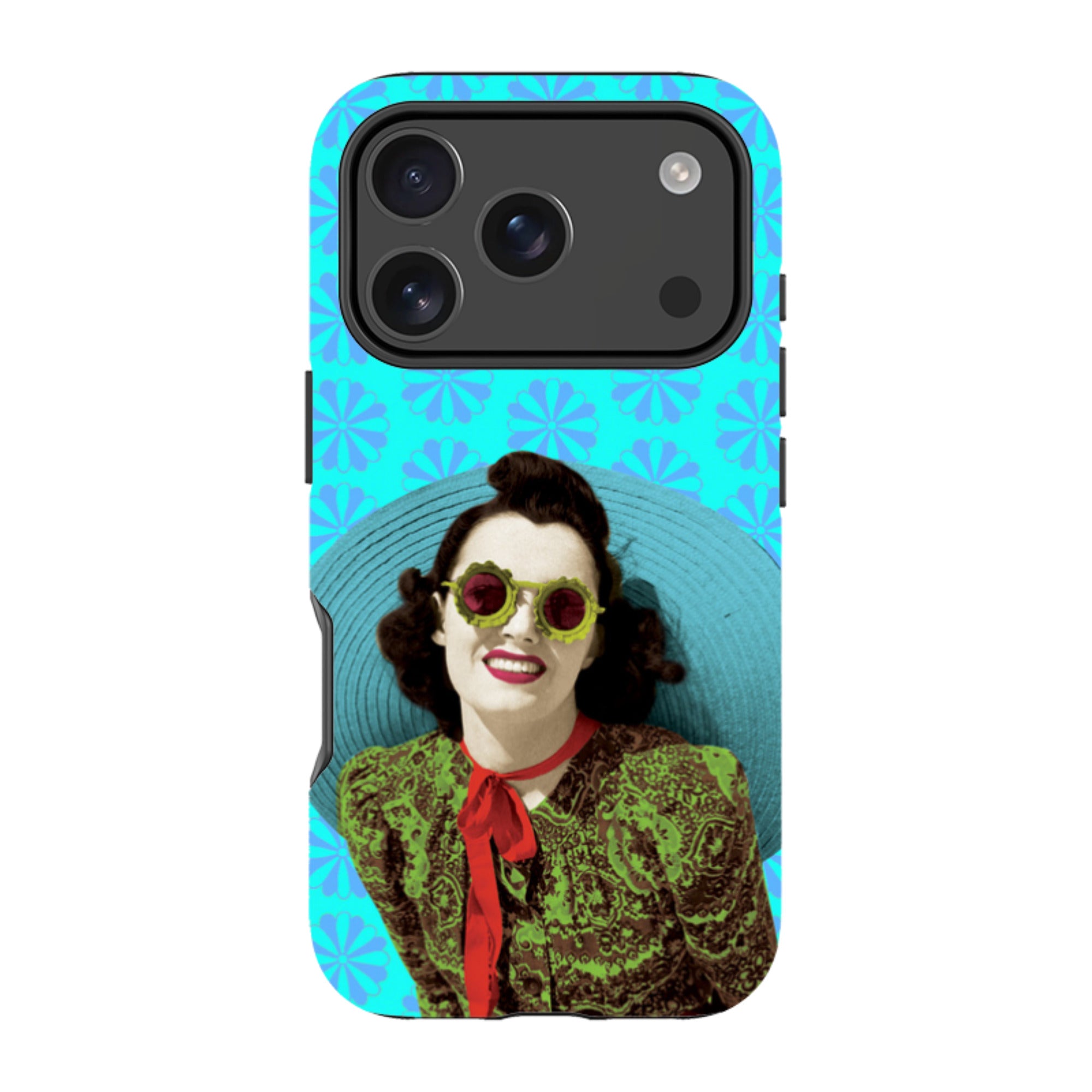 iPhone MagSafe Tough Case - Born Fabulous By Clare Jordan