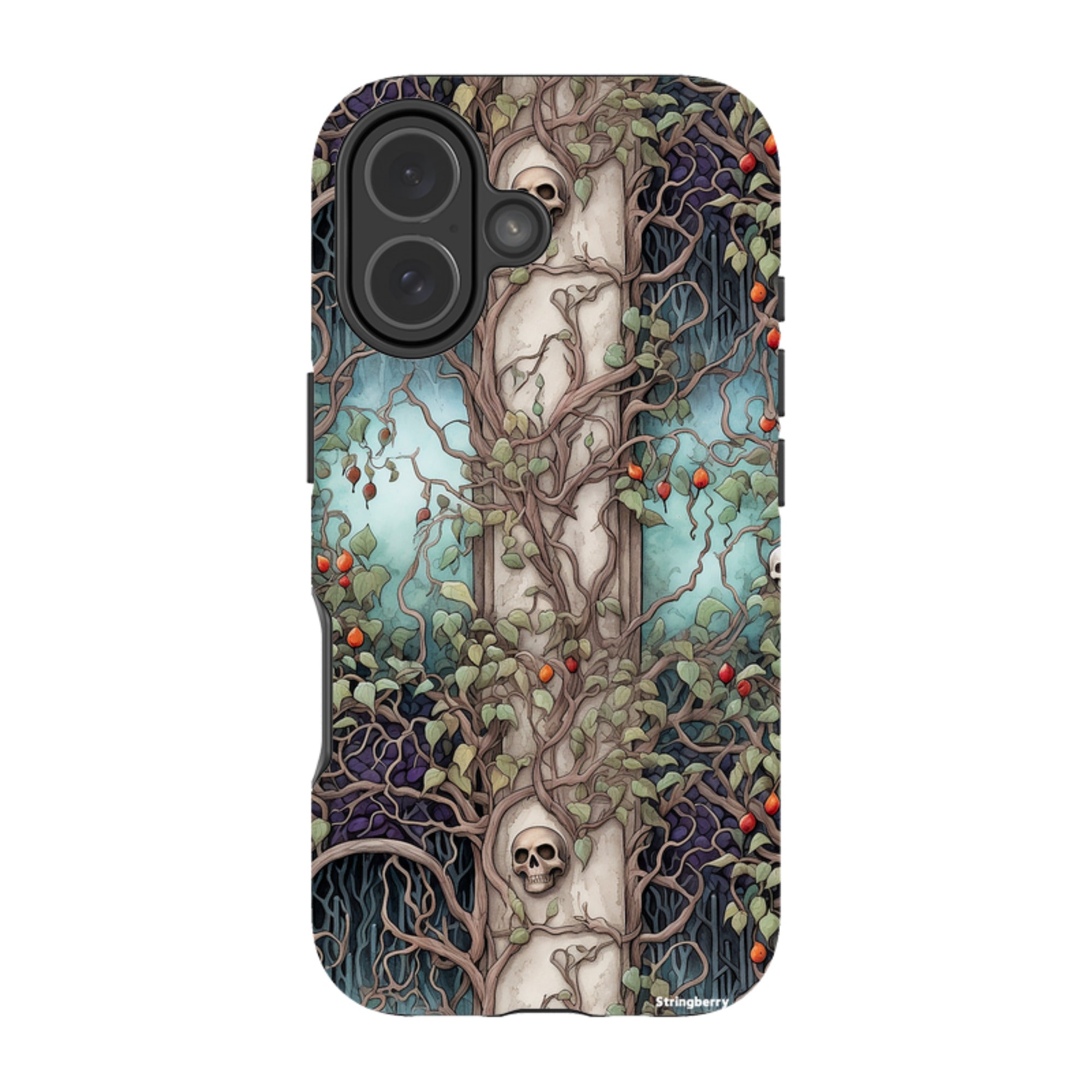 iPhone MagSafe Tough Case - Skull Trees