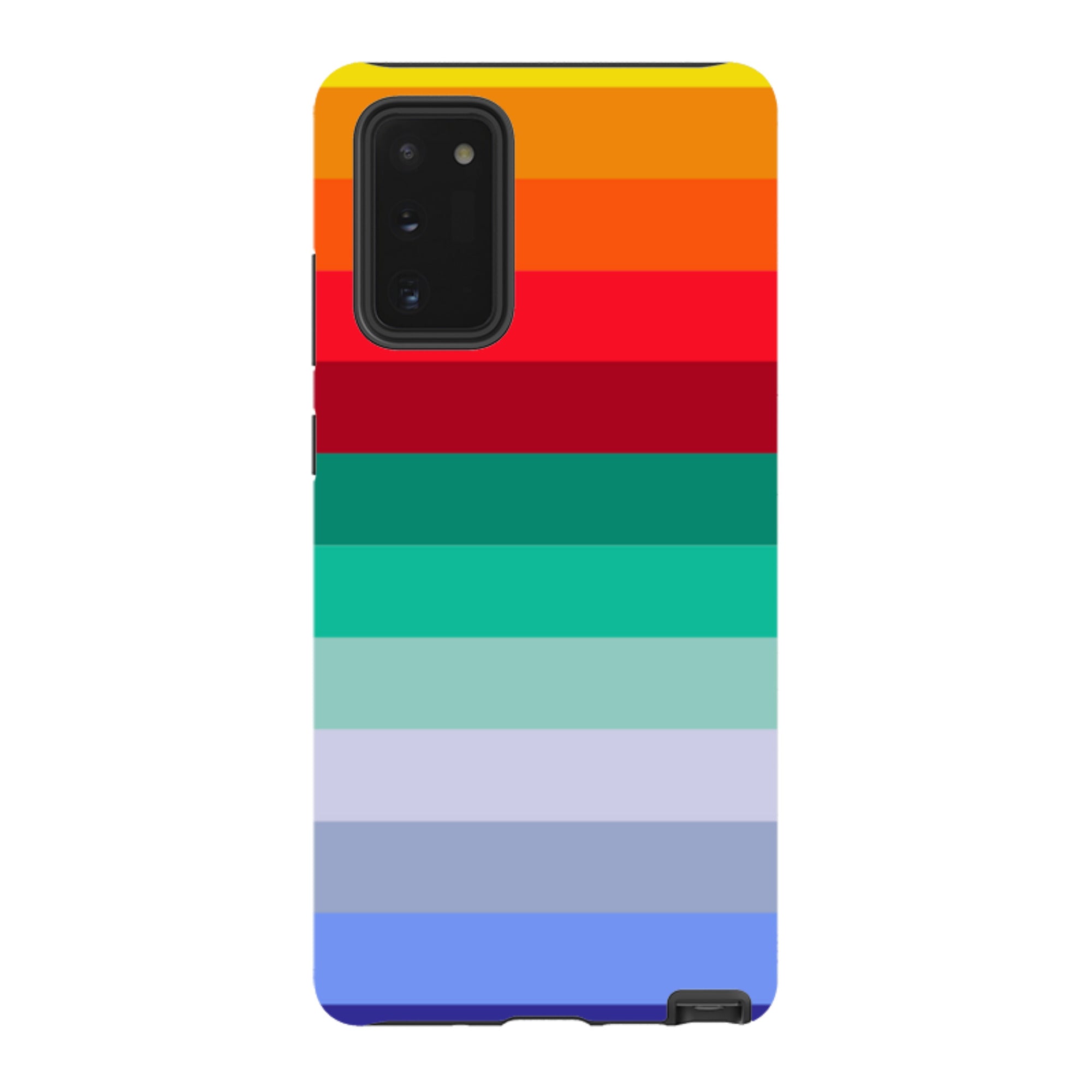Samsung Tough Case - Honey Horizon By Kitty Joseph