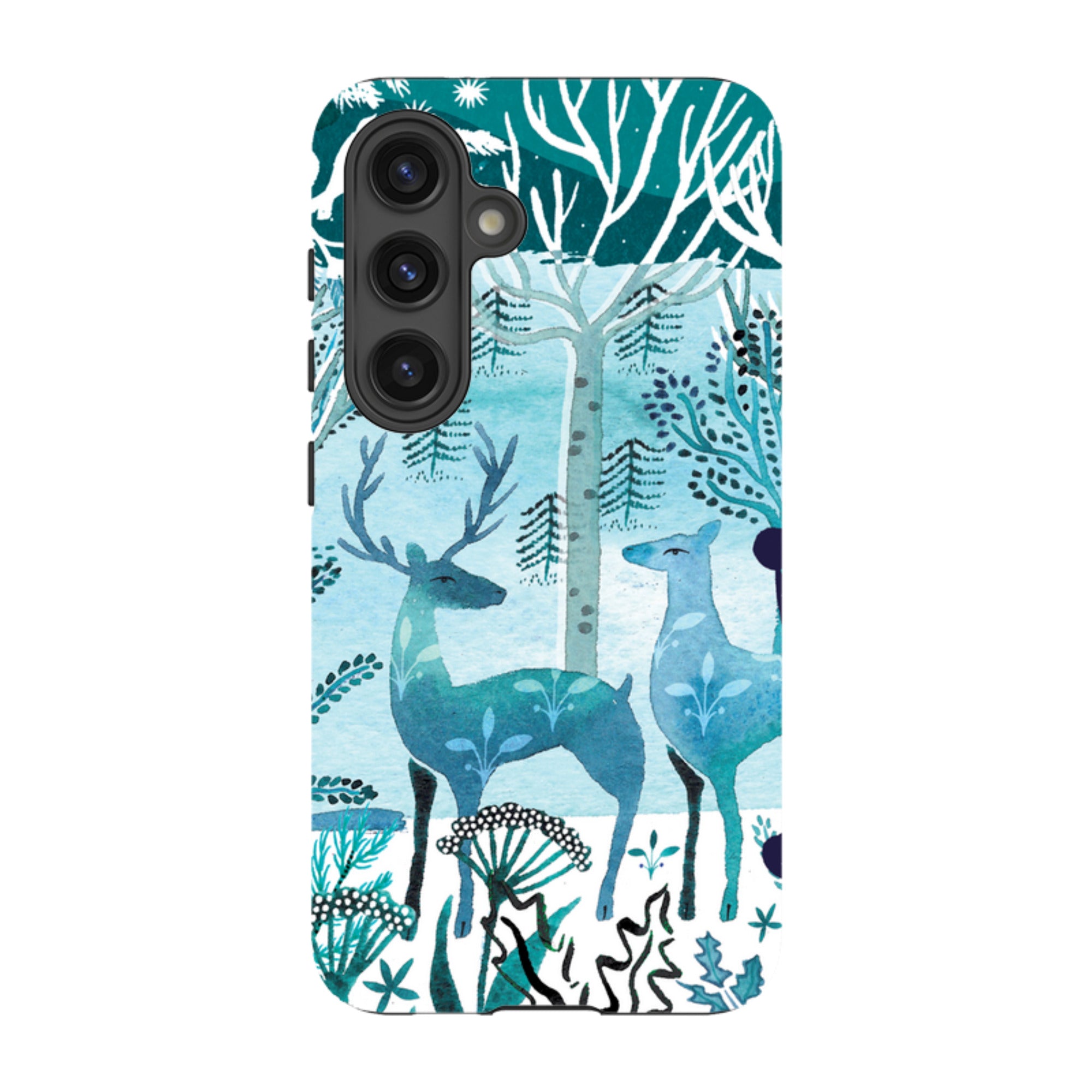 Samsung Tough Case - Frosted Branches By Emma Frances Grant