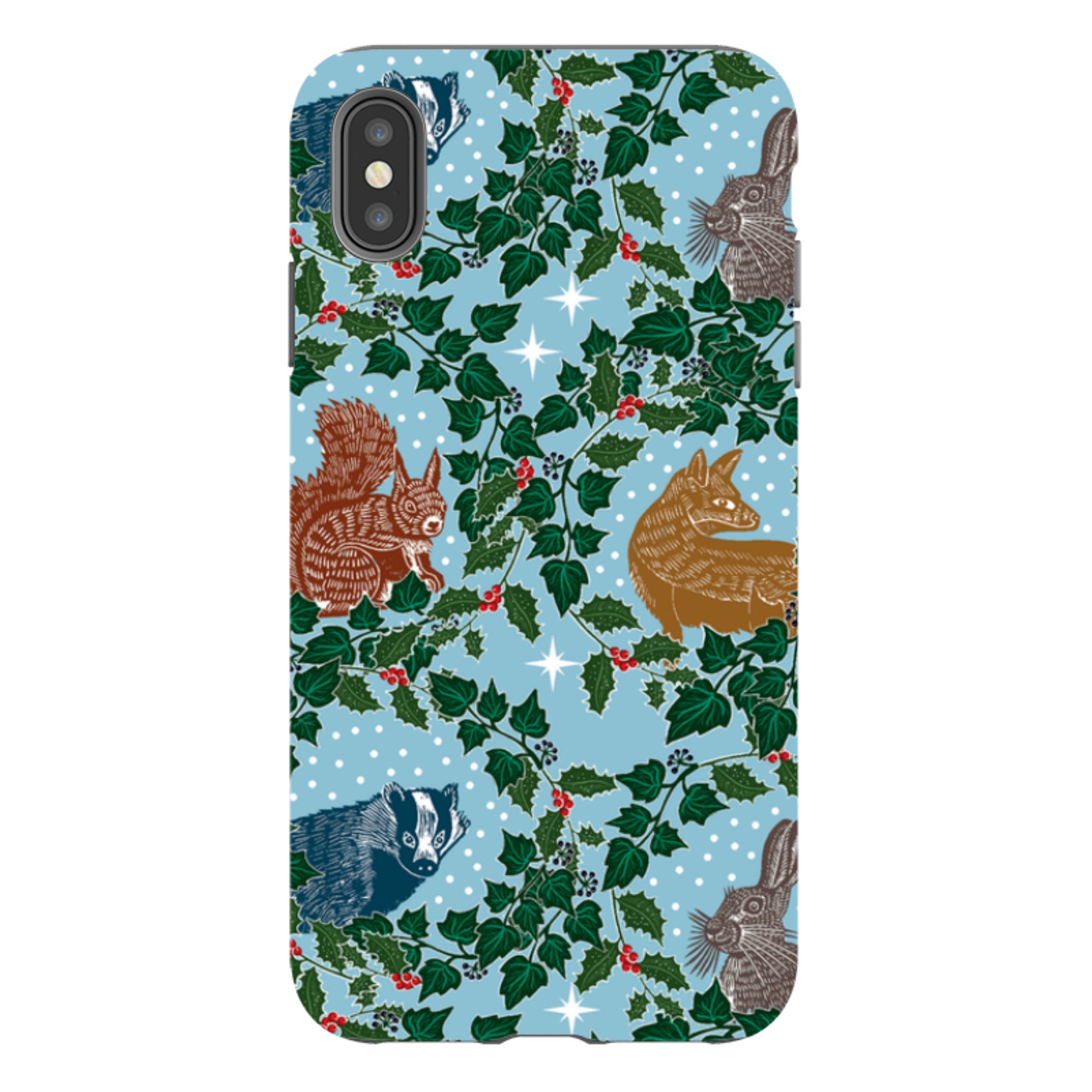 iPhone Tough Case - Woodland-1 By kate Heiss