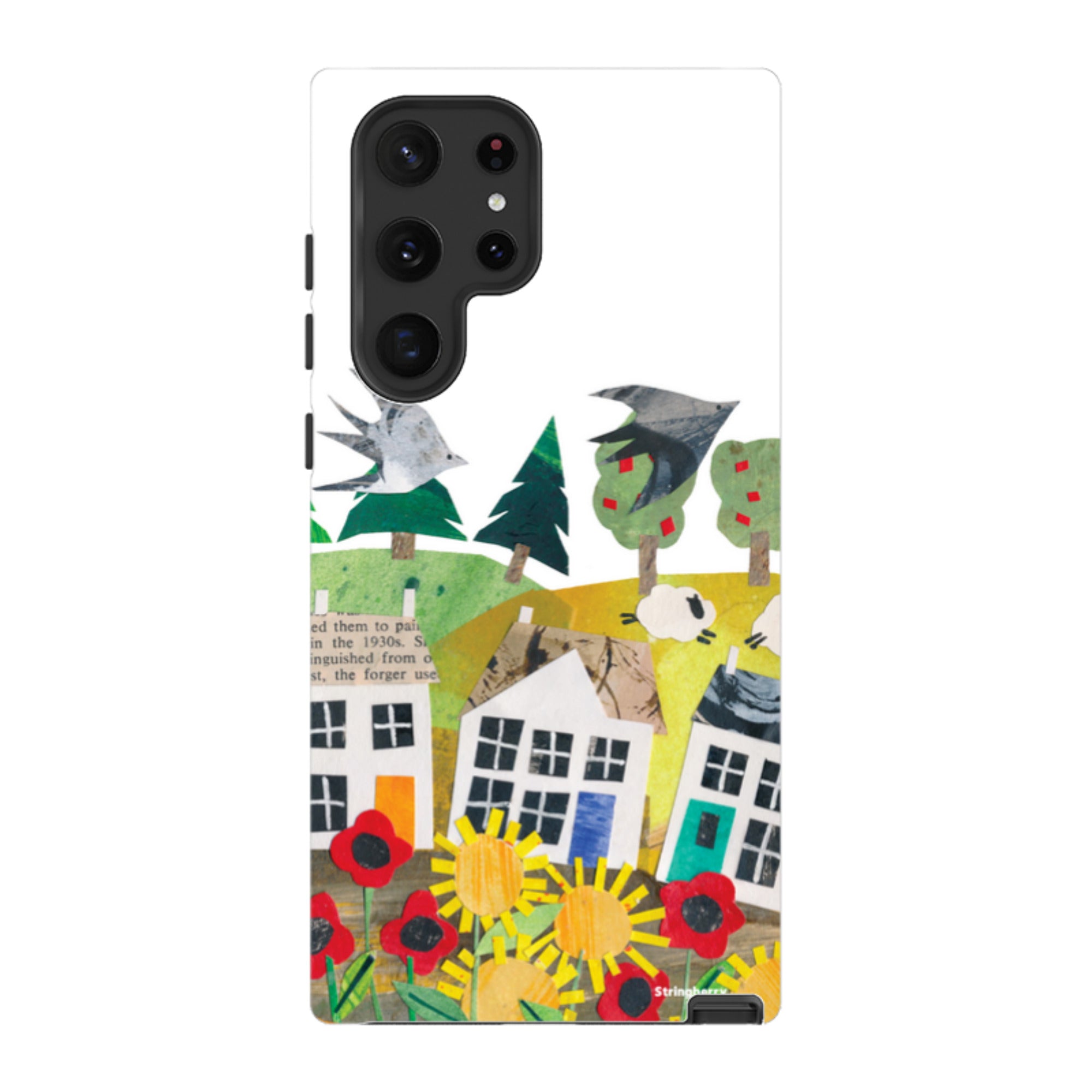 Samsung Tough Case - Countryscape II By Tracey English