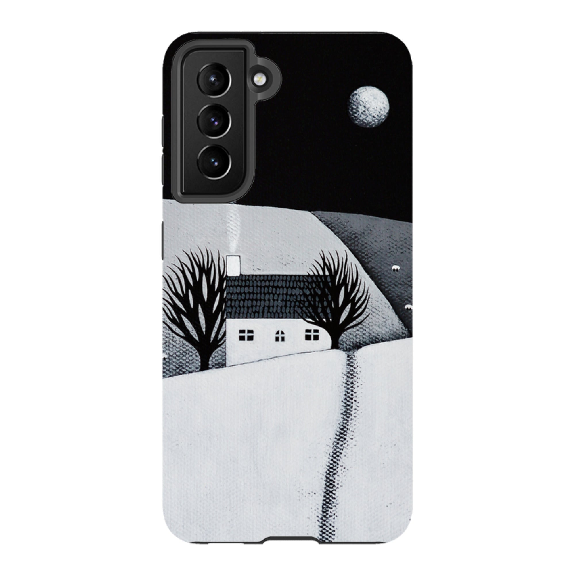 Samsung Tough Case - Sheep Fields By Natasha Newton