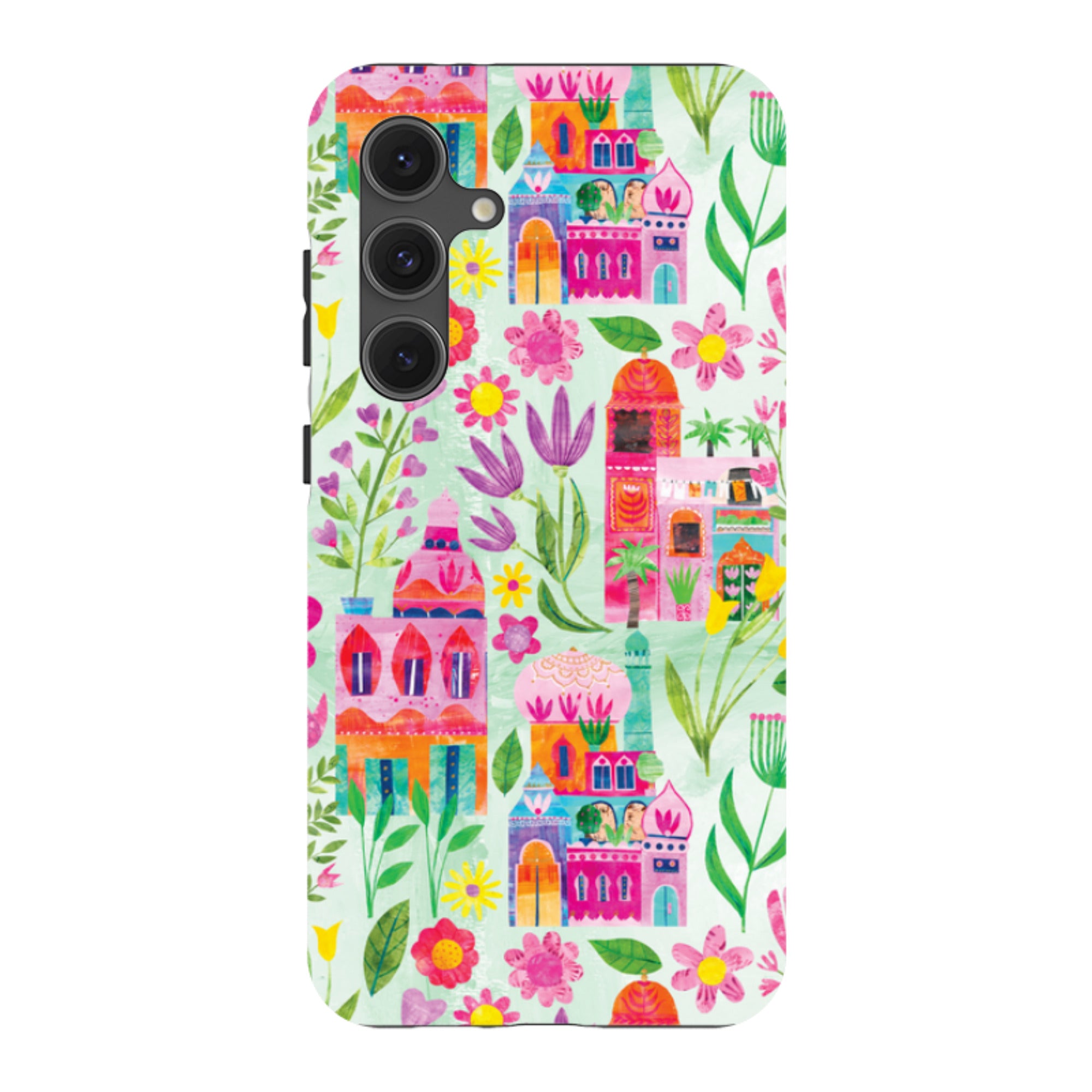 Samsung Tough Case - Indian Summer Pale By Tracey English