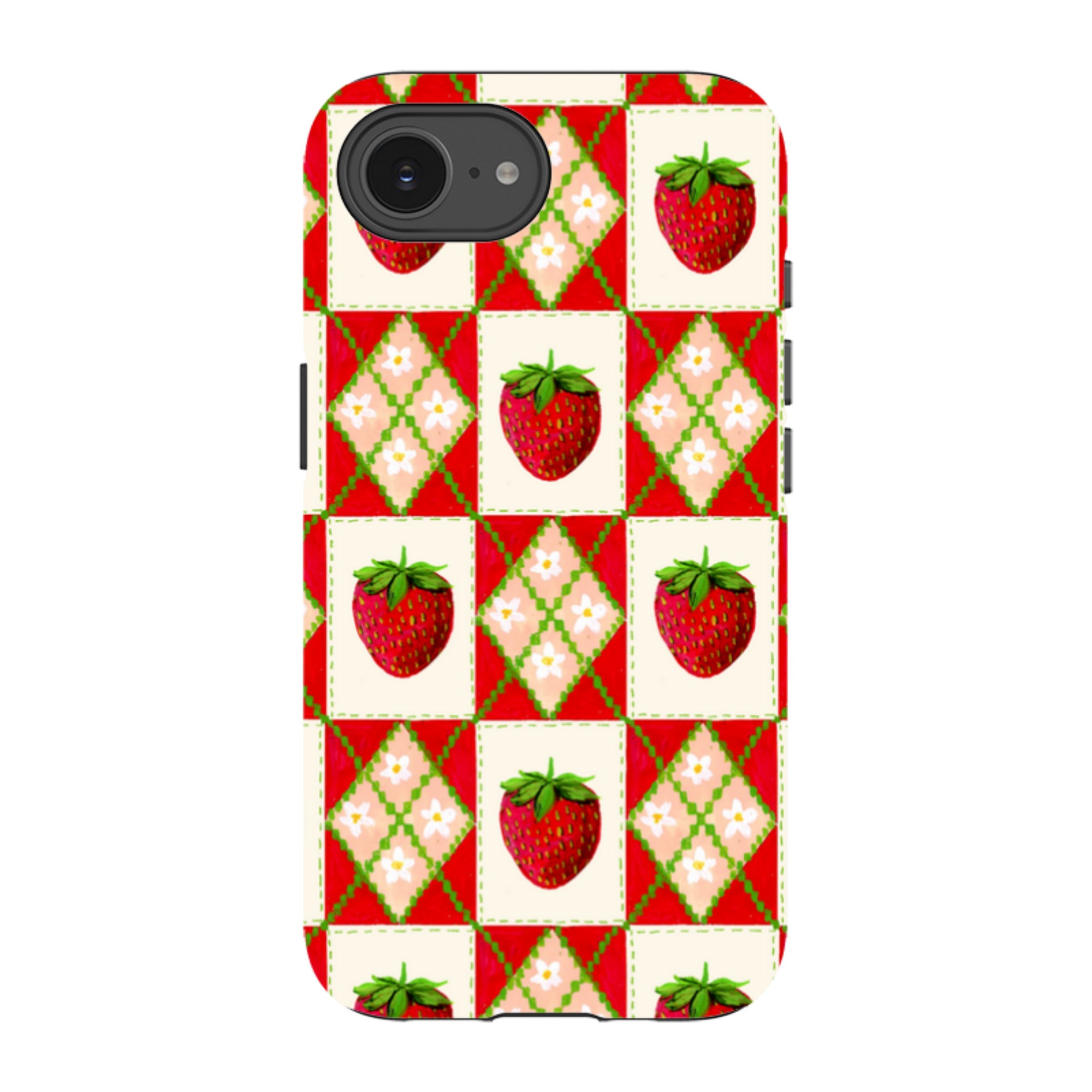 iPhone Case - Strawberries II By Abby Jacobs