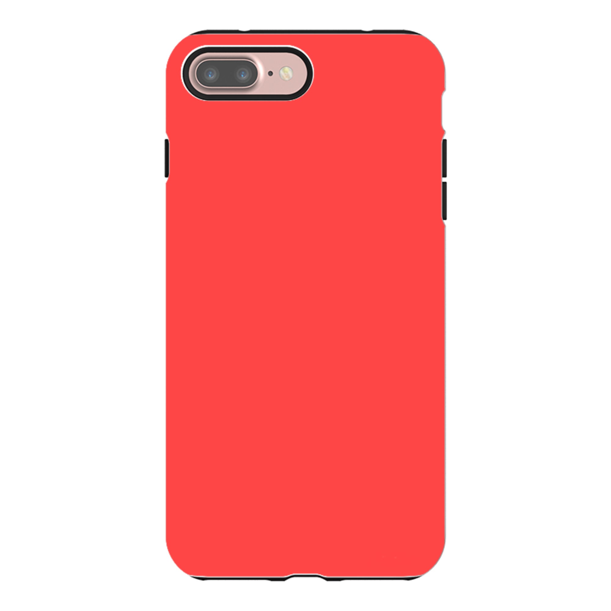 iPhone Tough Case - Zurich Red