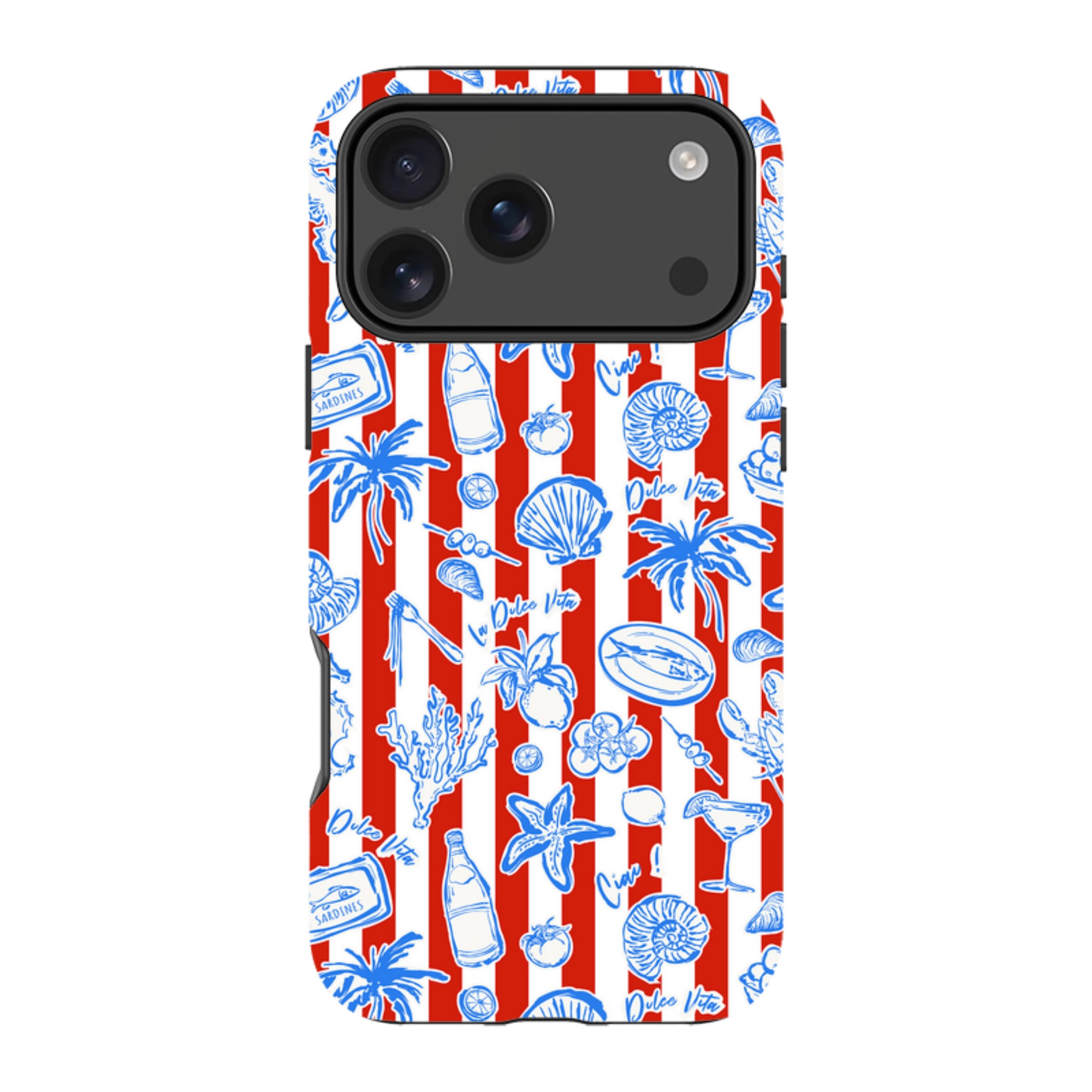 iPhone Case - Sardines and Gin III