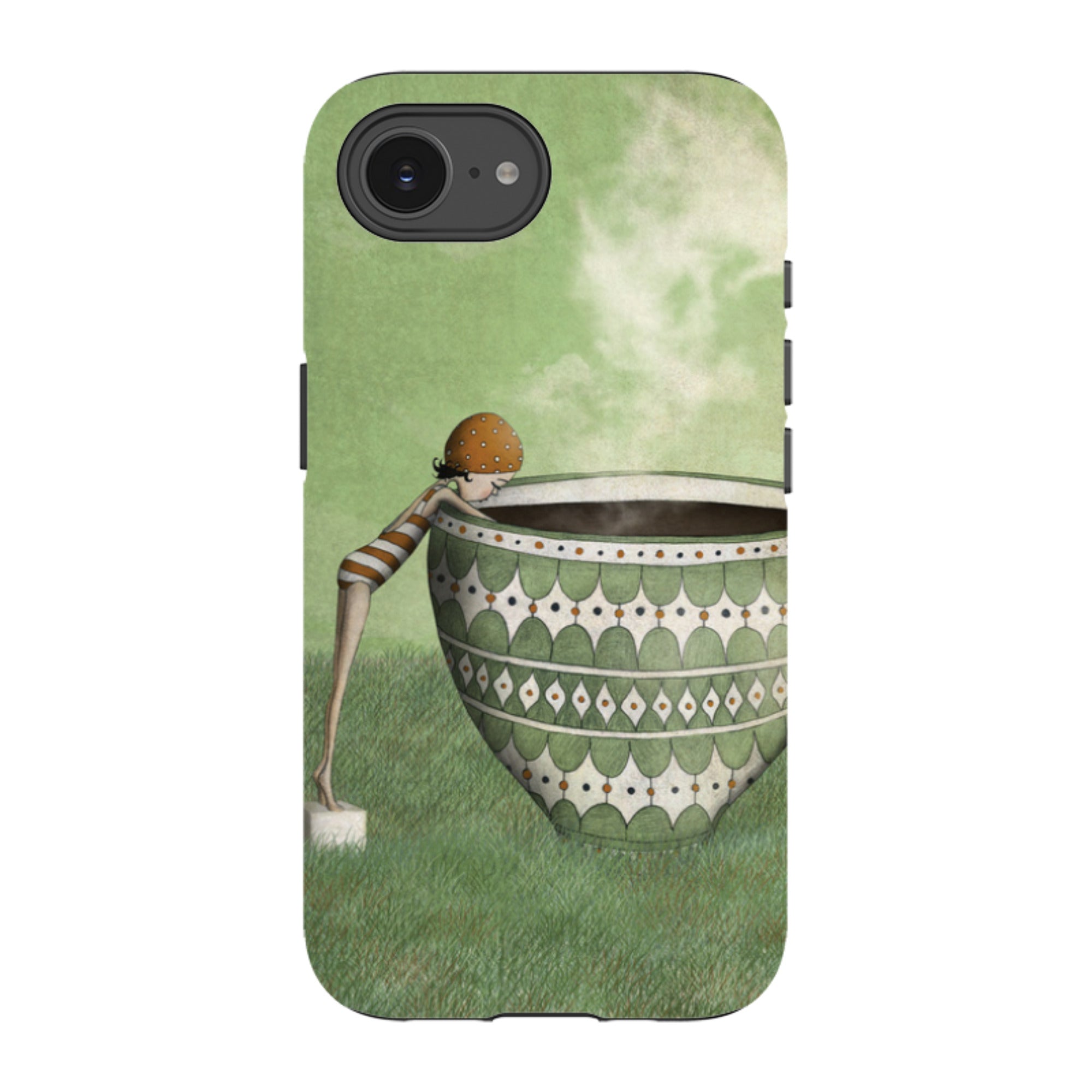iPhone Tough Case - Too Hot By Maja Lindberg