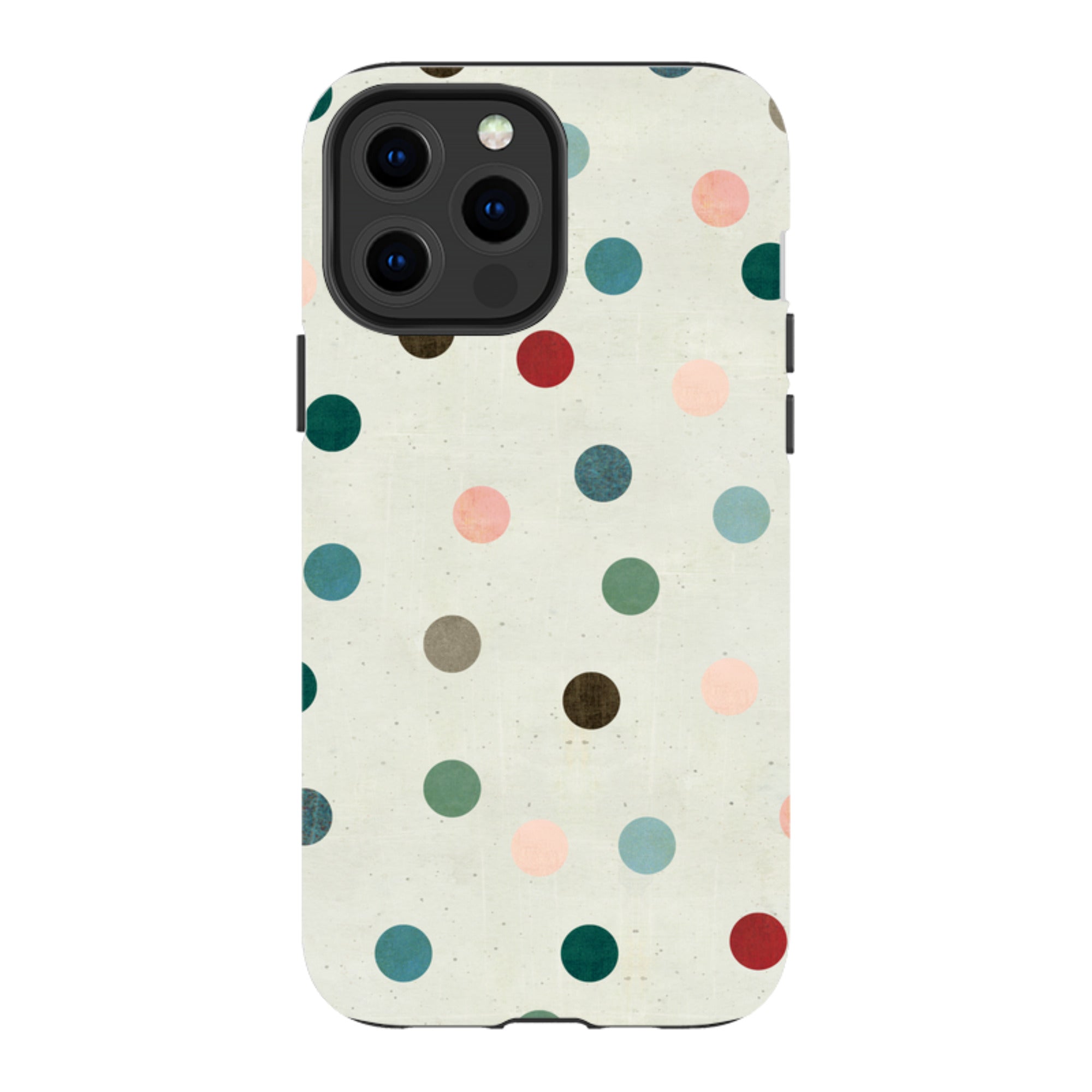 iPhone MagSafe Tough Case - Whale Rider Dots By Katherine Quinn