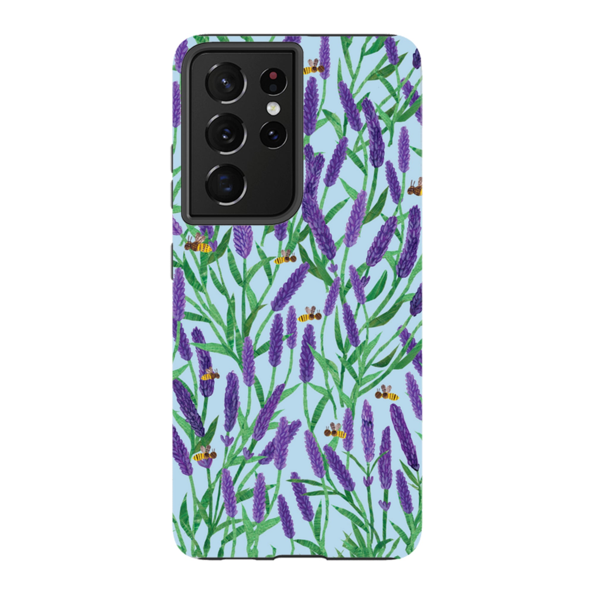 Samsung Tough  Case - Lavender By Tracey English