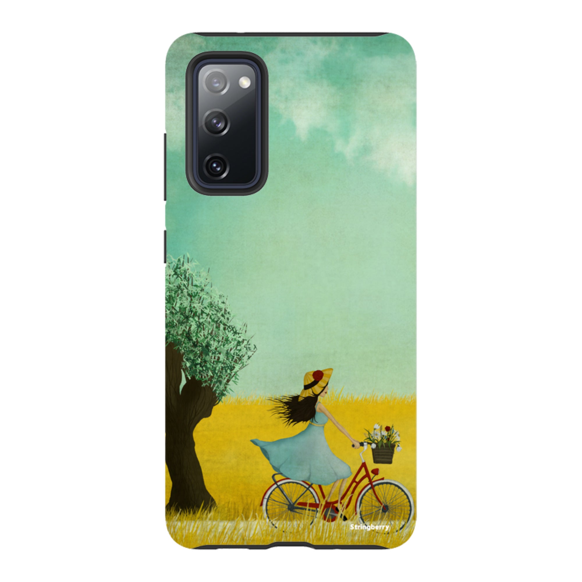 Samsung Tough Case - Bike Ride By Maja Lindberg