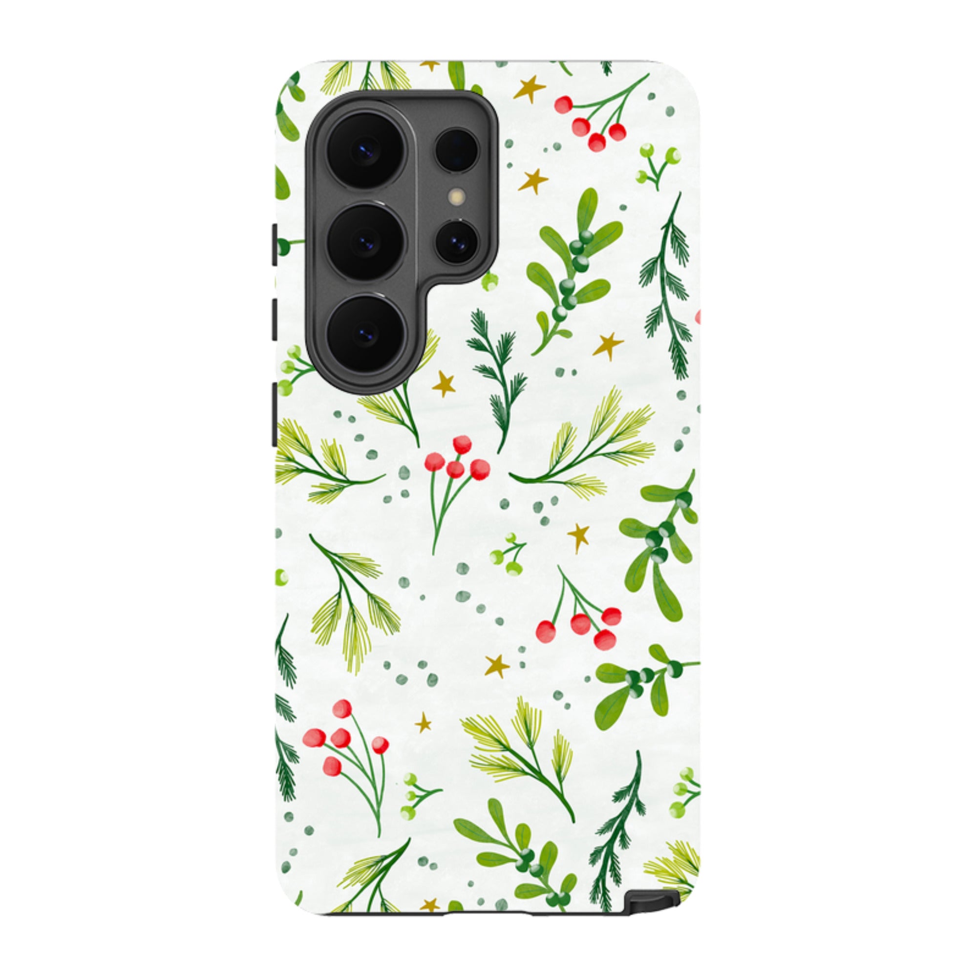 Samsung Tough Case - Christmas Stars By Katherine Quinn