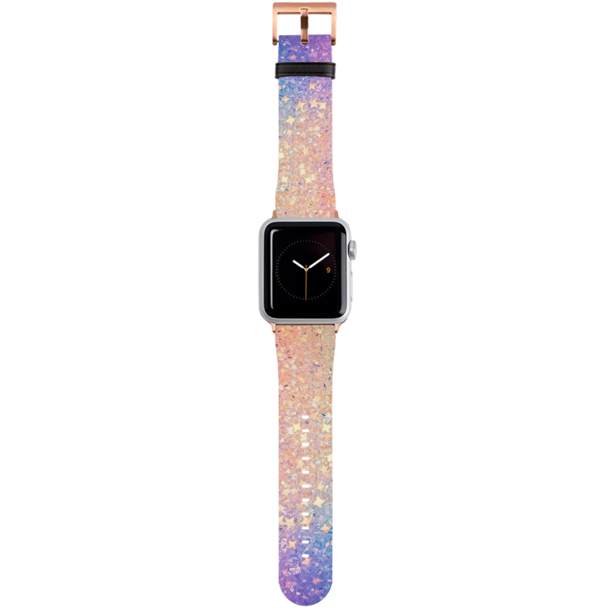 Pastel Glitter Apple Watch Strap