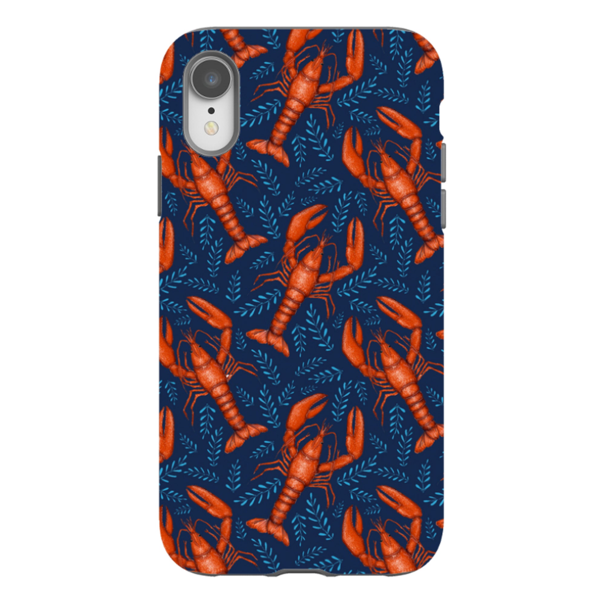 iPhone Tough Case - Lobster II By Catherine Rowe