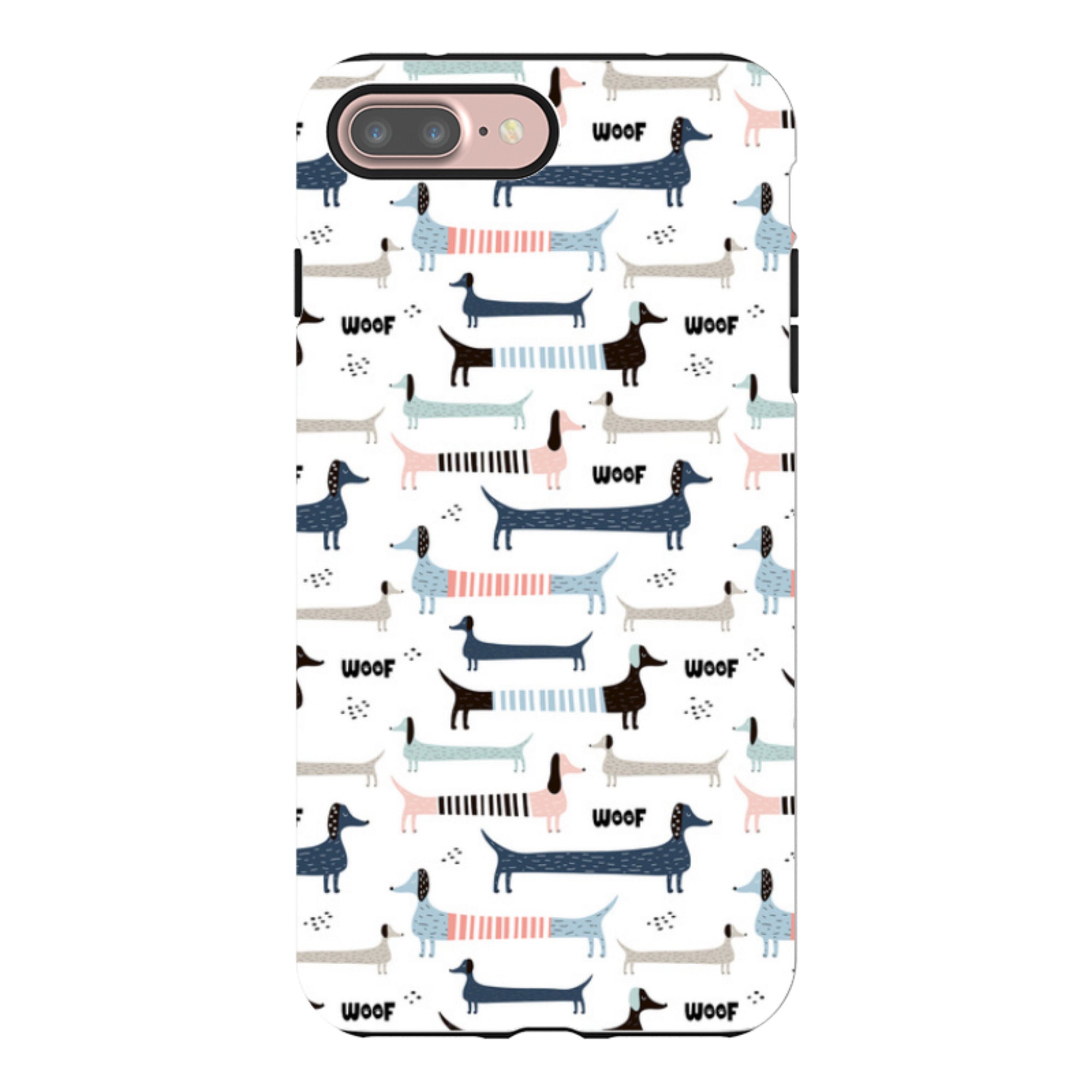 iPhone Tough Case - Sausage Dog
