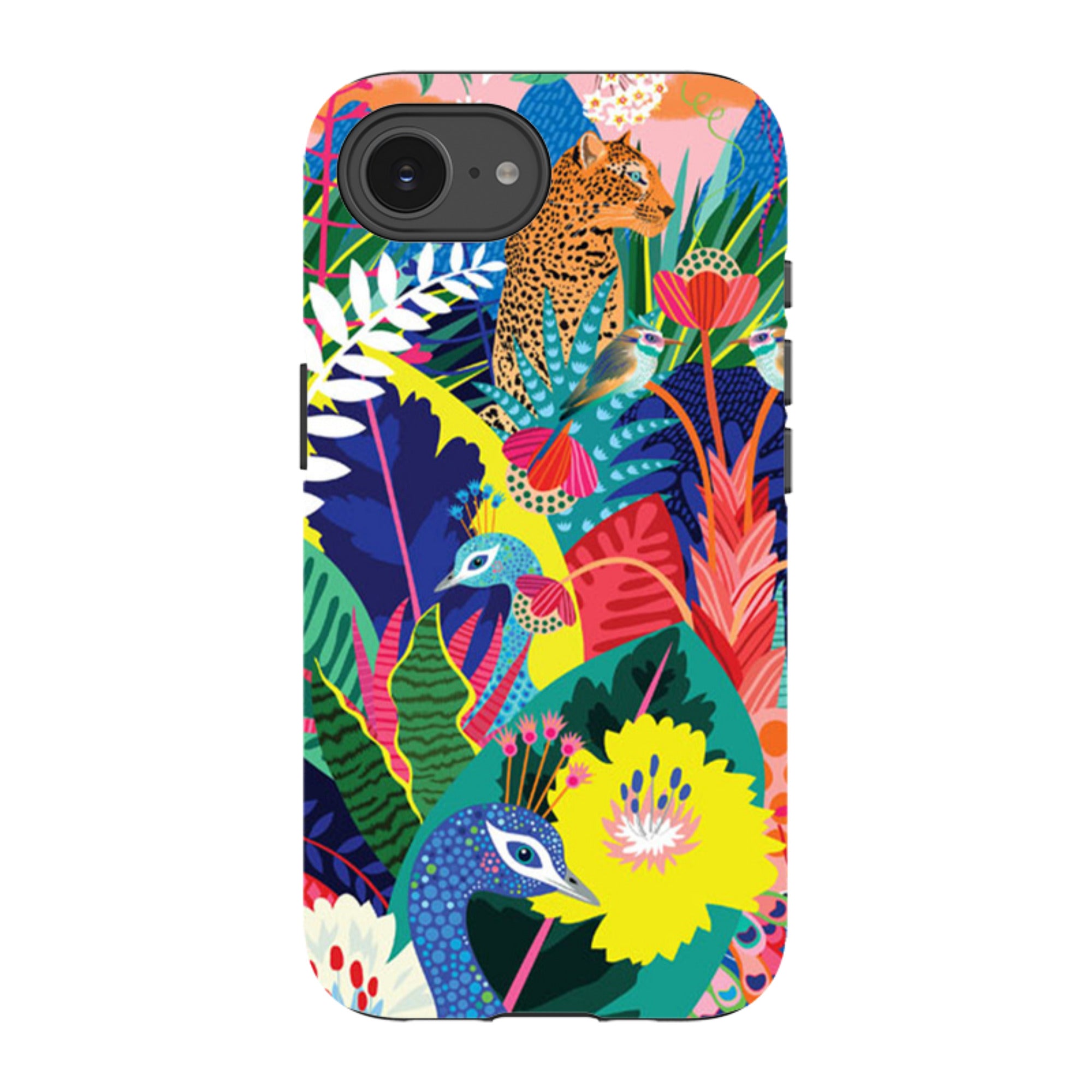 iPhone Tough Case - Jungle By Mia Underwood