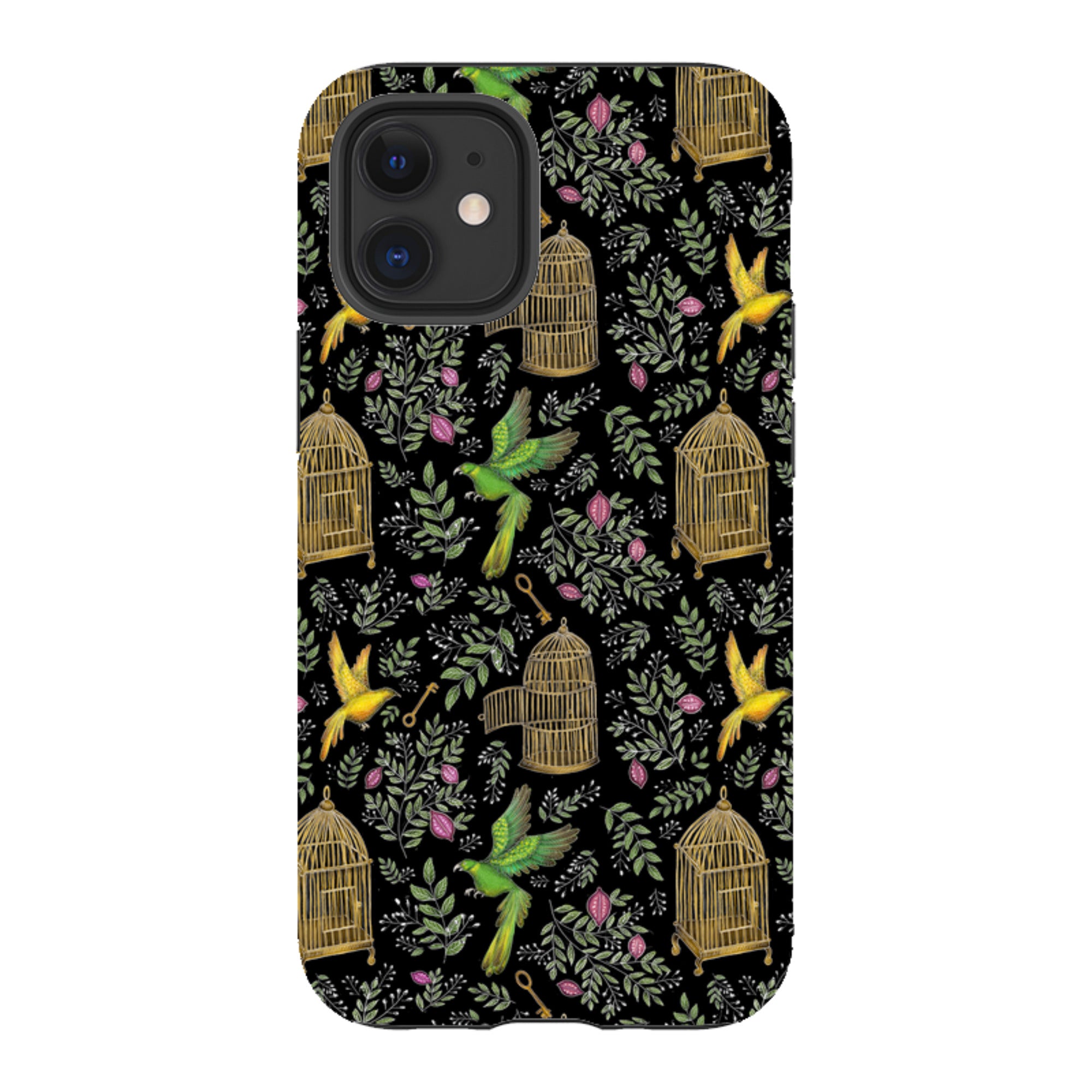 iPhone Tough Case - Birdcage By Catherine Rowe