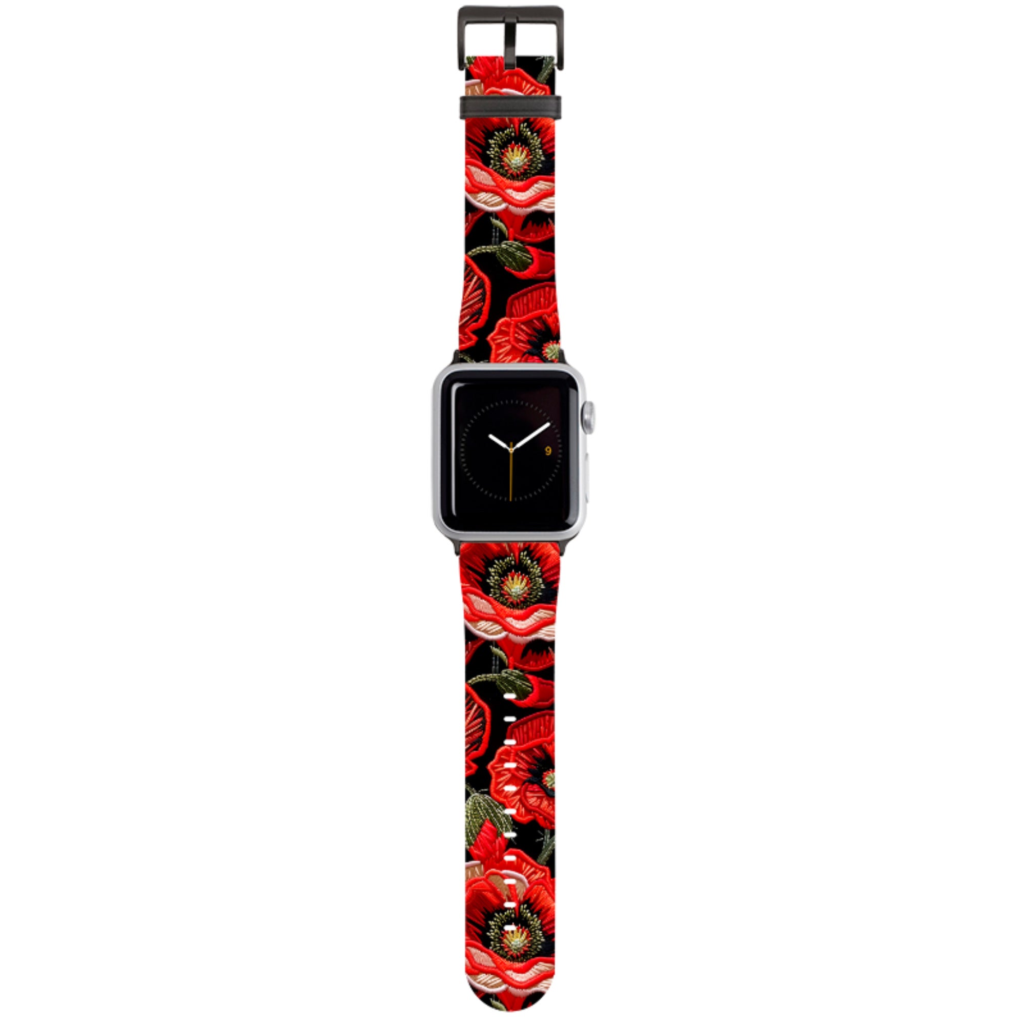 Poppy Love Apple Watch Strap