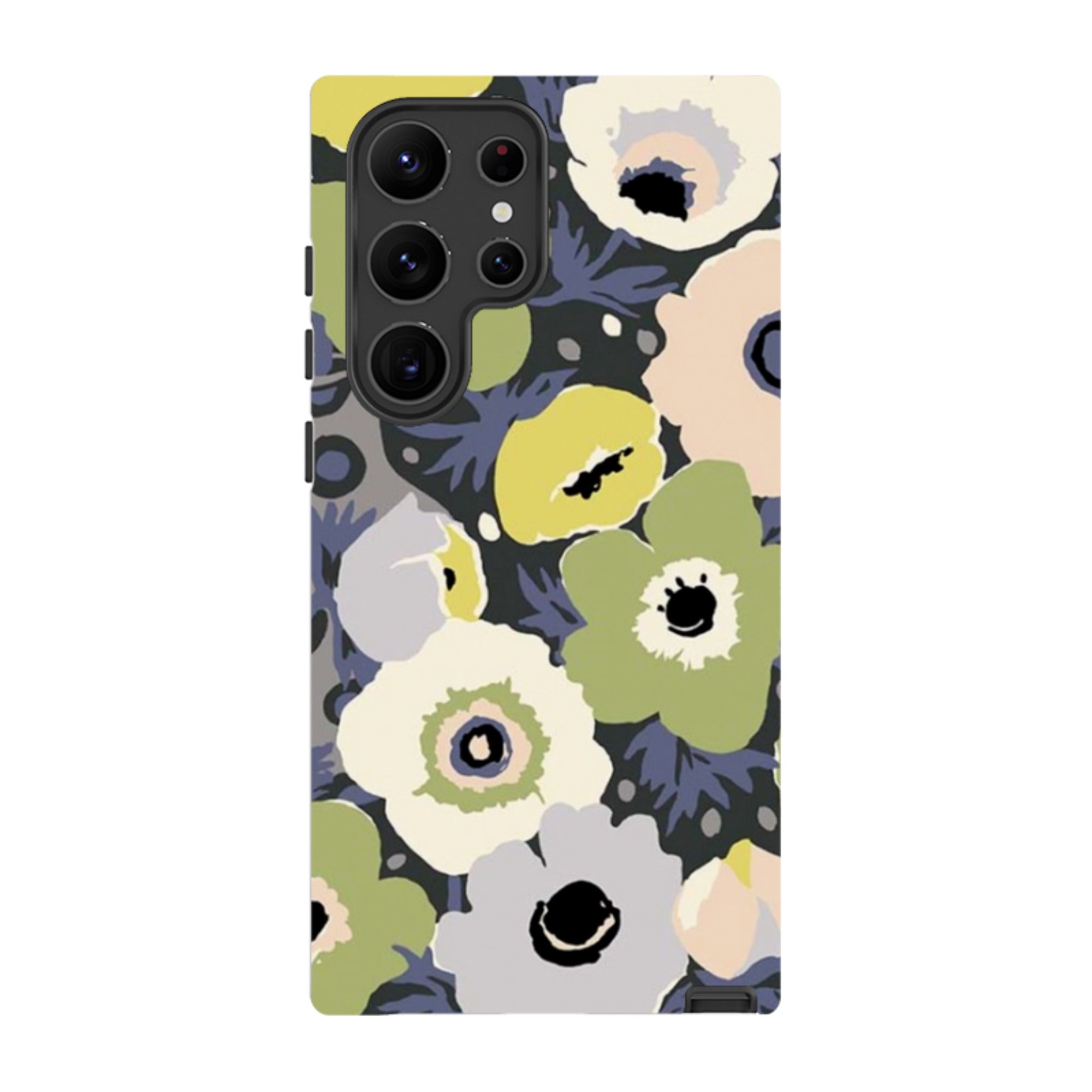 Samsung Tough Case - Windflowers Urbane By Sarah Campbell