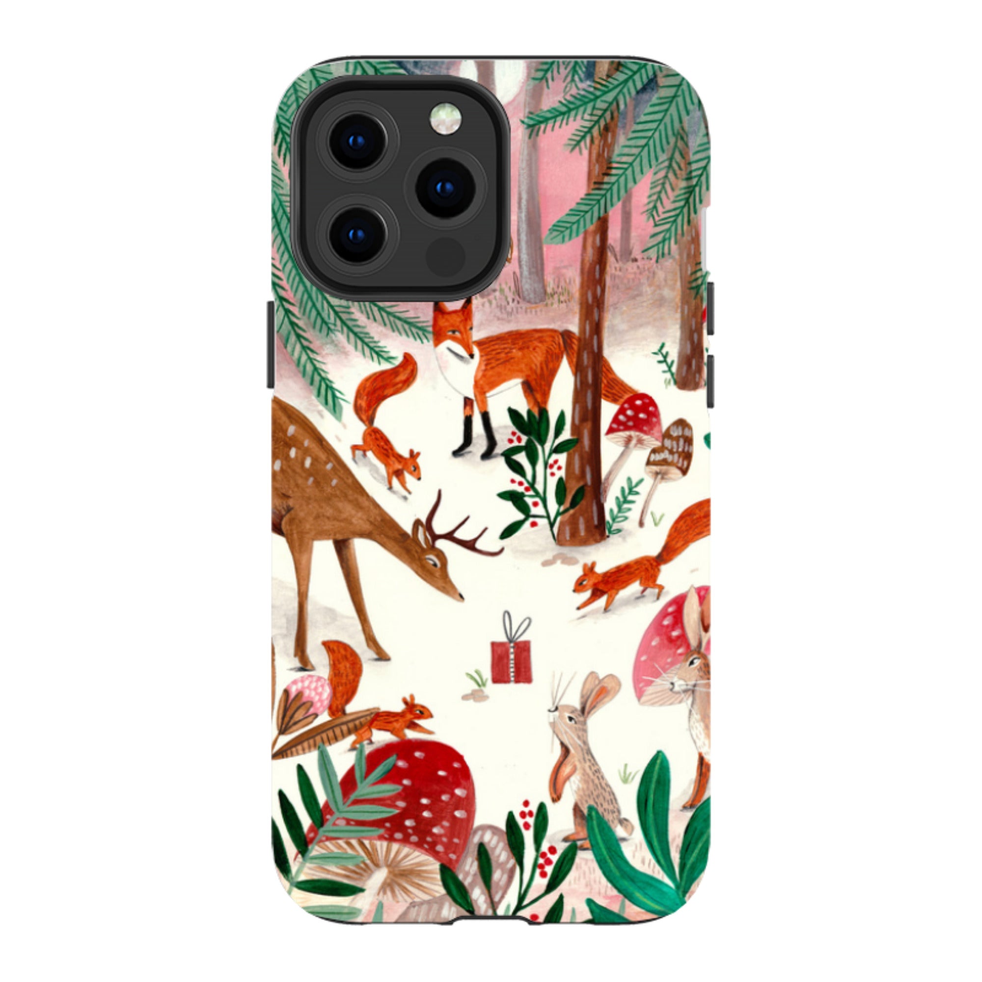 iPhone Tough Case - Forest Gifts By Caroline Bonne Muller