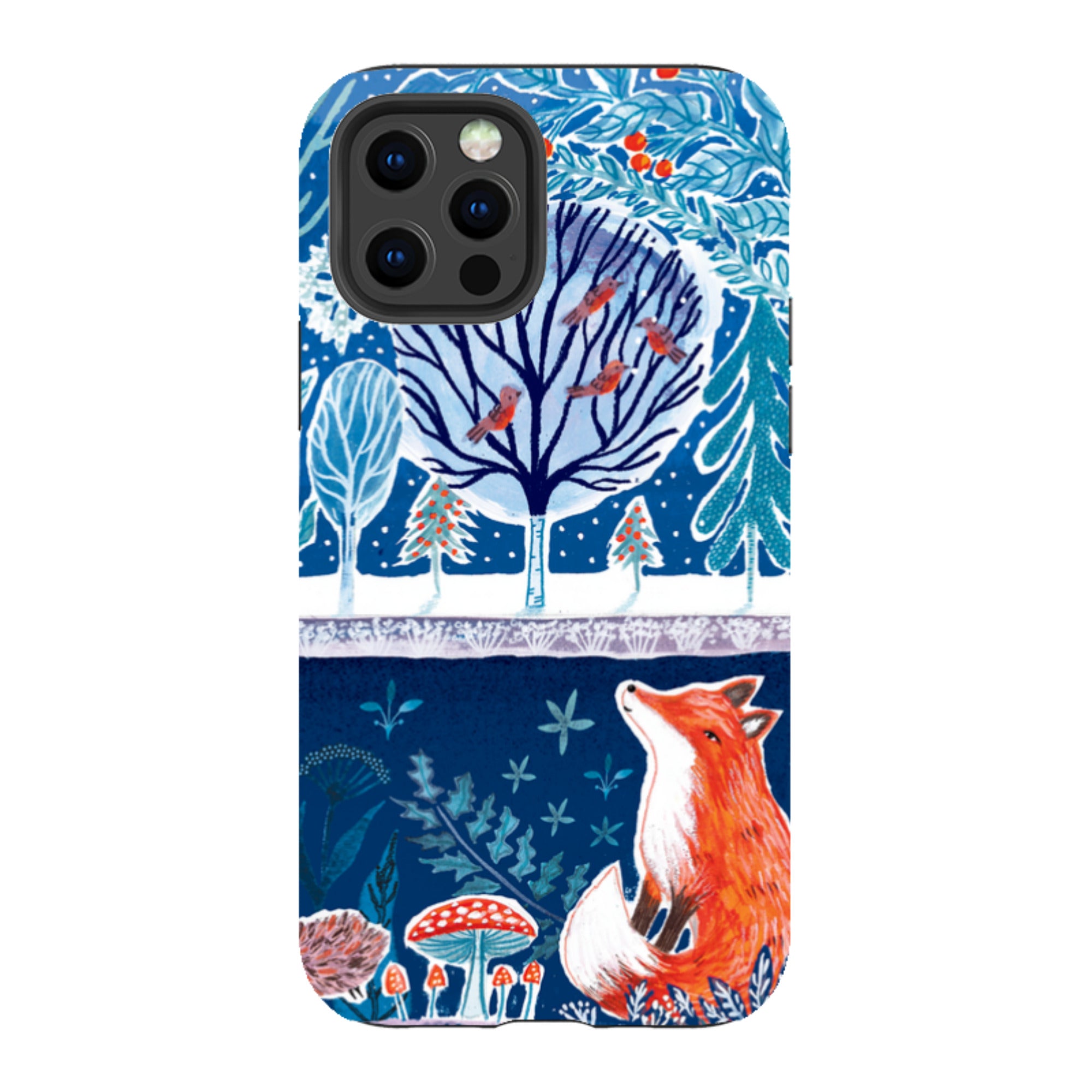 iPhone Tough Case - Winter Sun I By Emma Frances Grant