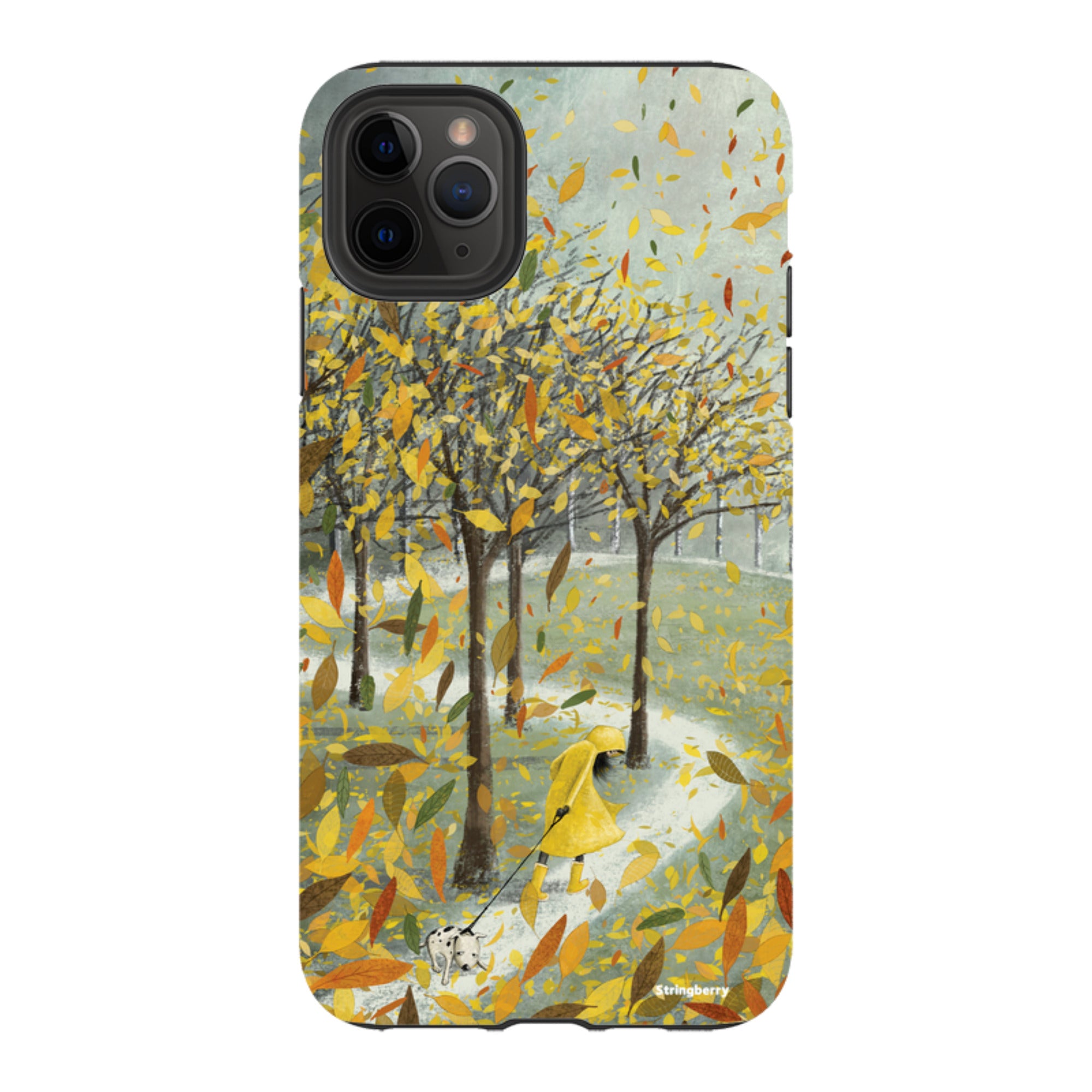 iPhone Tough Case - Fall By Maja Lindberg