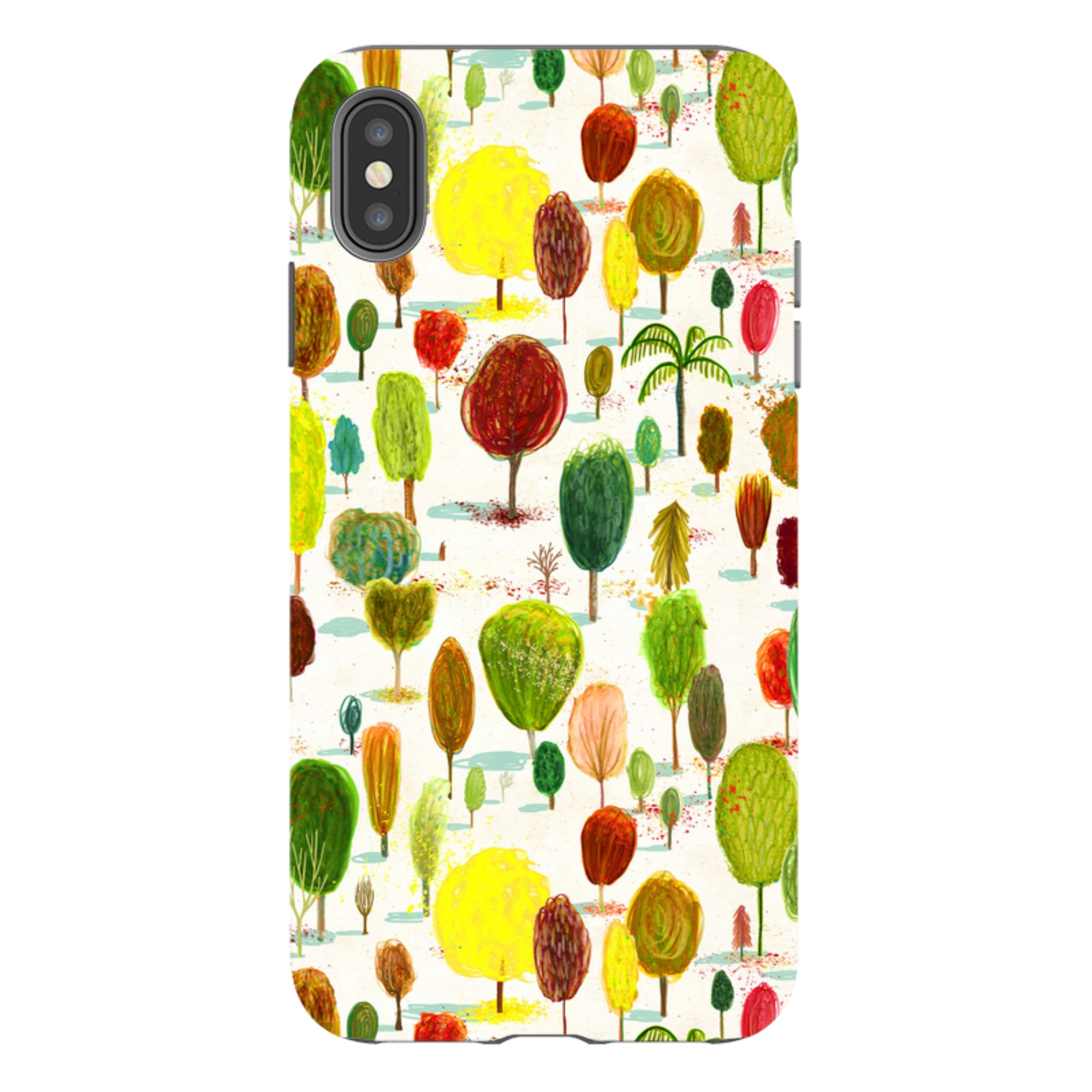 iPhone Tough Case - Autumn In The Arboretum By Katherine Quinn