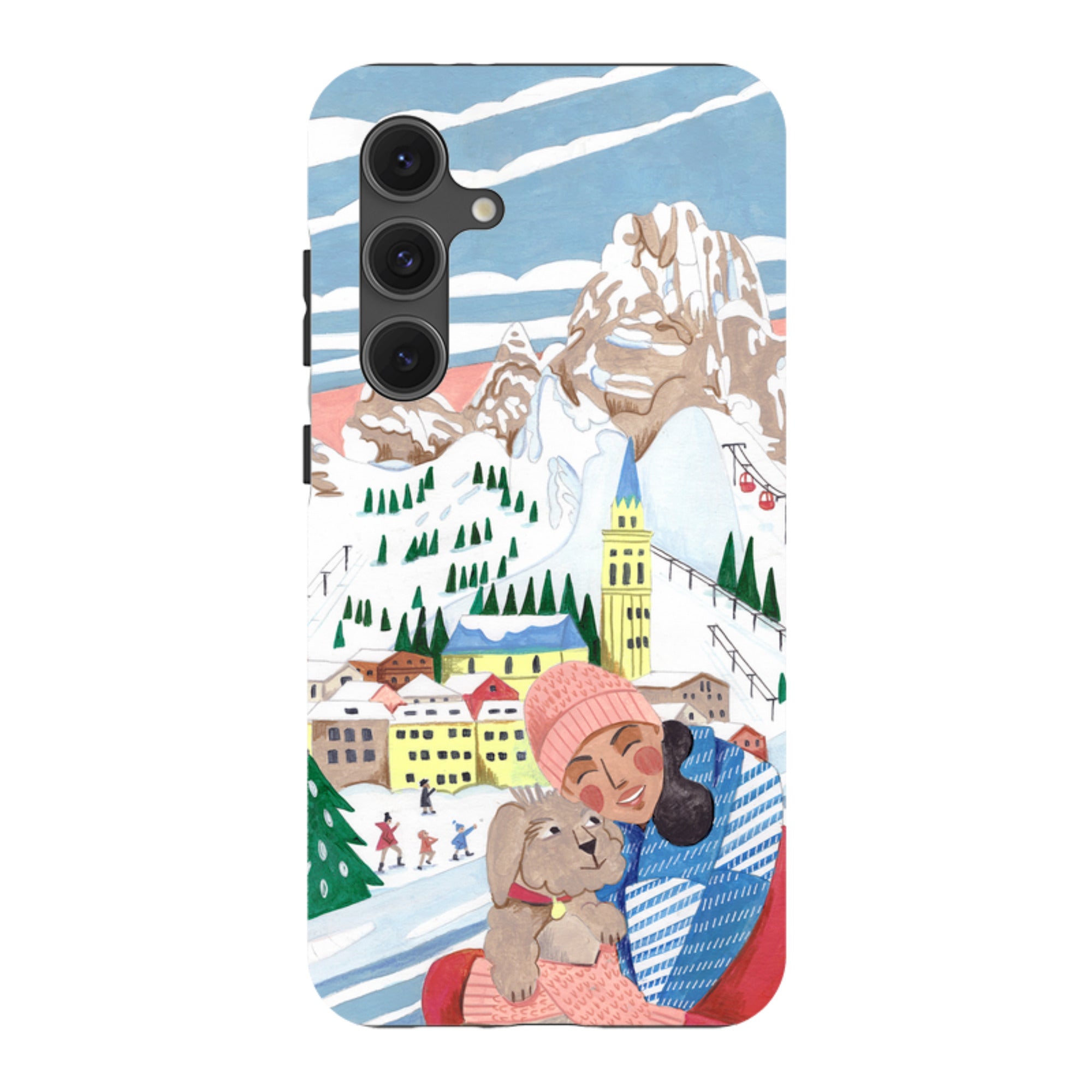Samsung Tough Case - Cortina By Caroline Bonne Muller