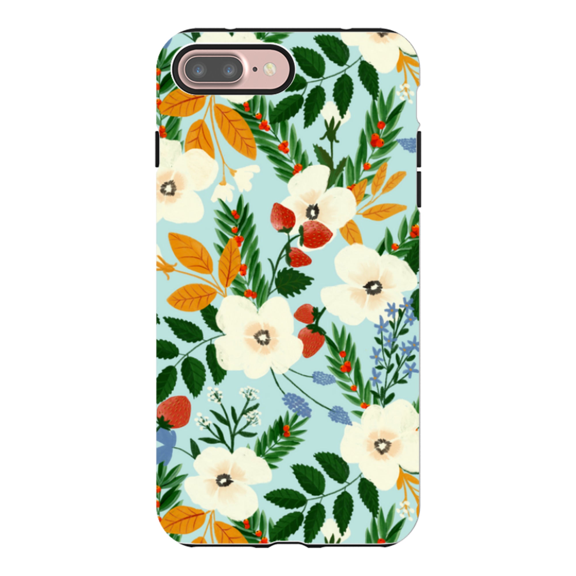 iPhone Case - Floral III By Abby Jacobs