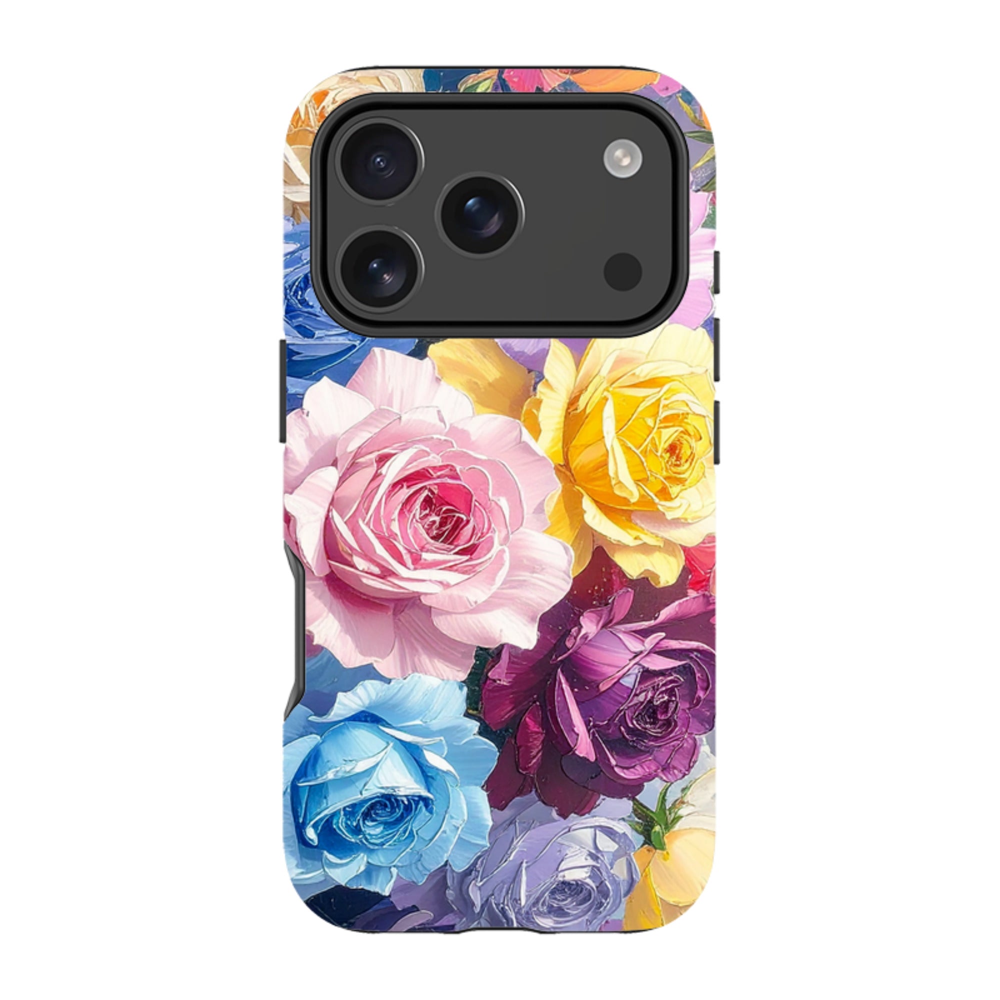 iPhone Tough Case - Summer Floral Roses