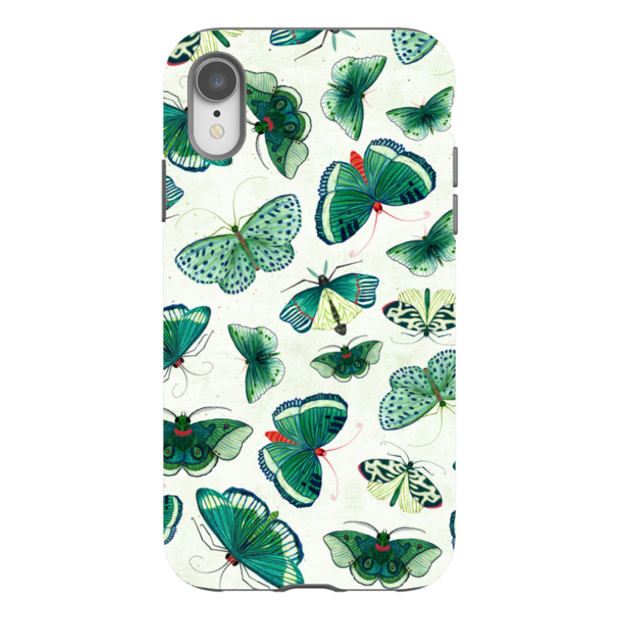 iPhone Tough Case - Whisper Of Moths By Katherine Quinn