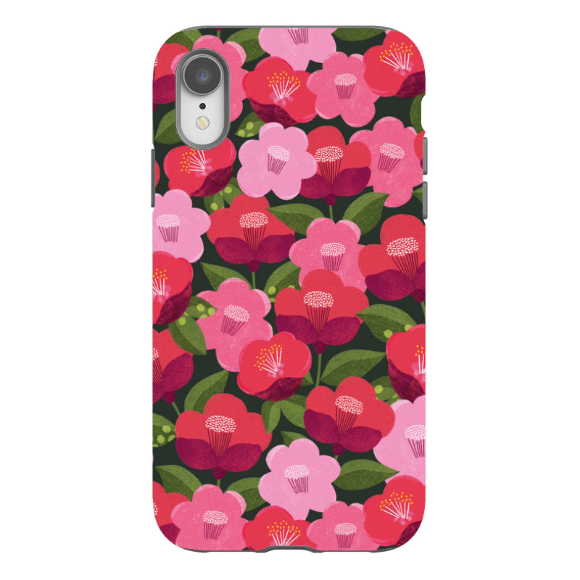 iPhone Tough Case - Camellia II By Ali Brookes