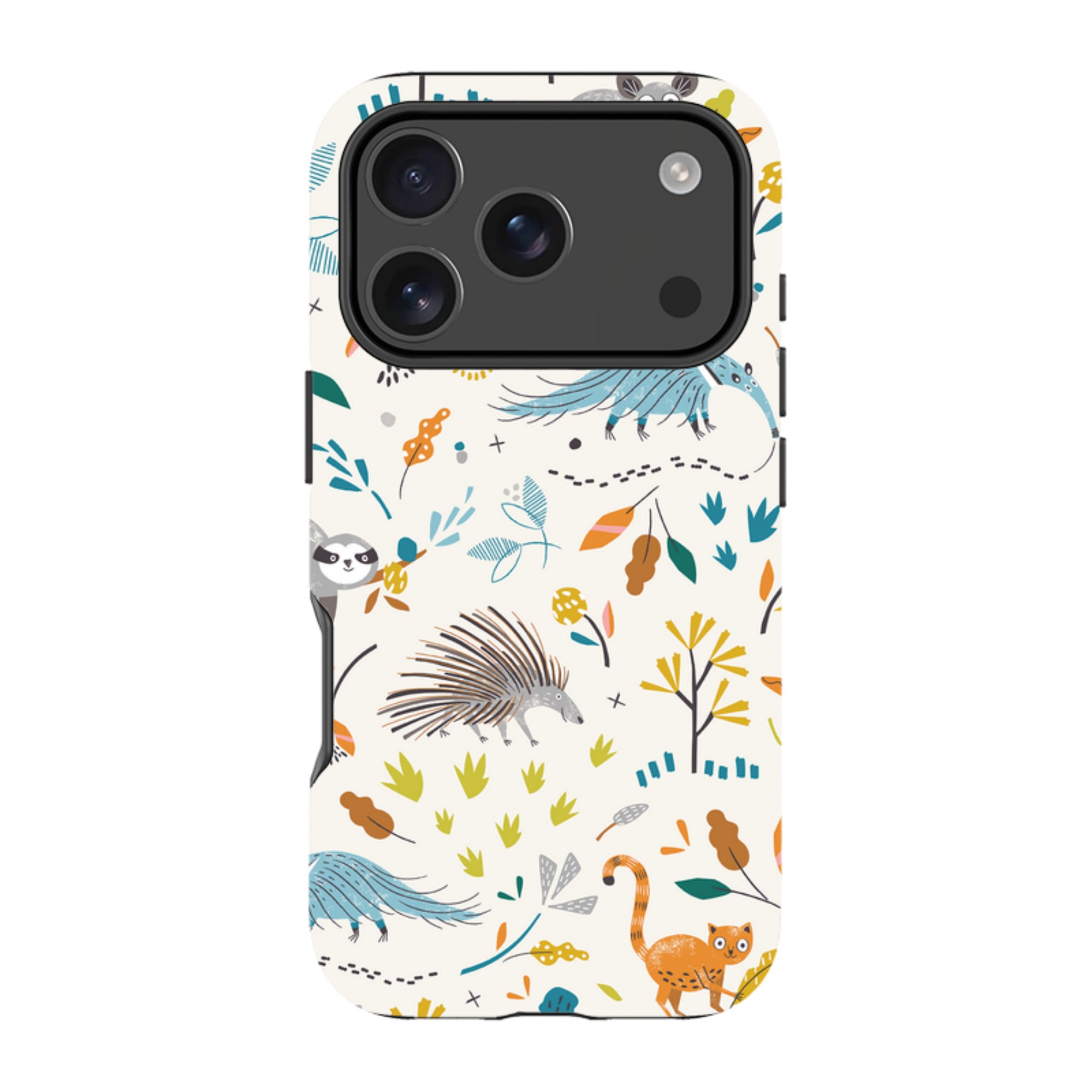 iPhone MagSafe Tough Case -  Hanging Around By Ali Brookes
