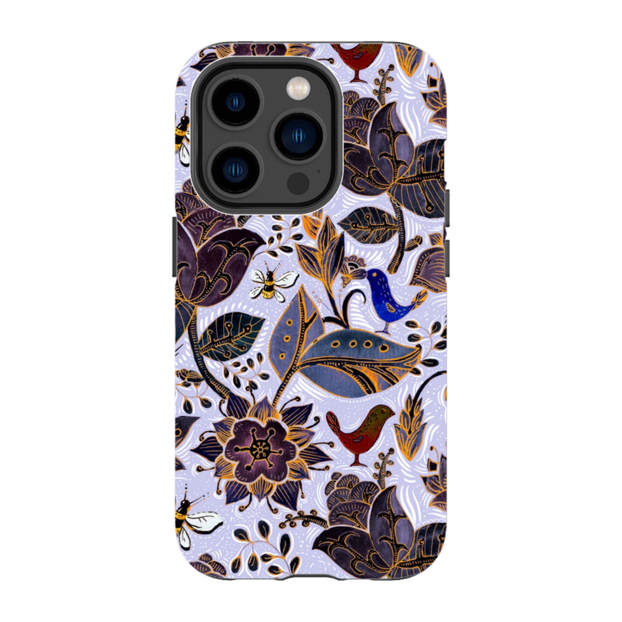 iPhone MagSafe Tough Case - Royal Botanical