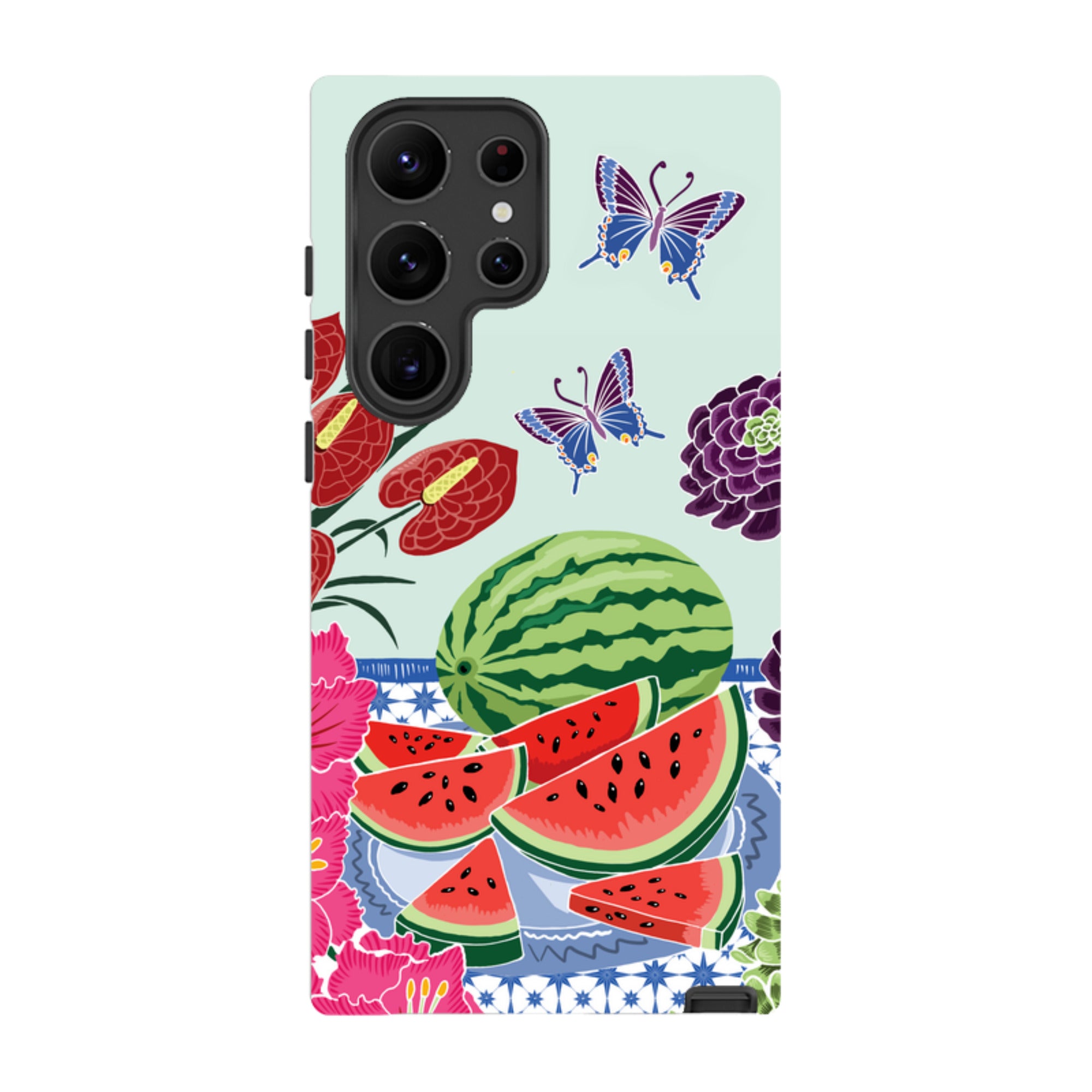 Samsung Tough Case - Watermelon By Kate Heiss
