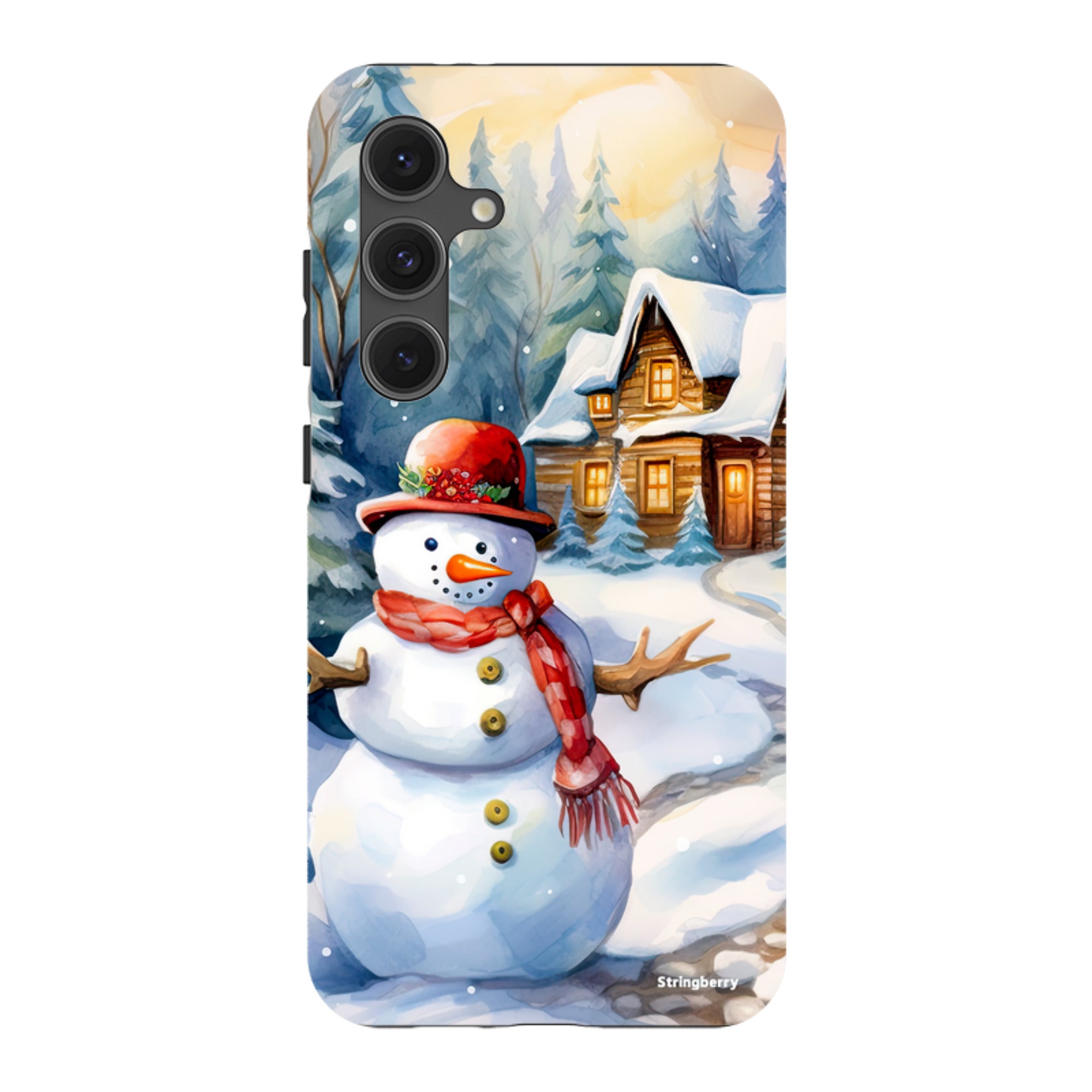 Samsung Tough Case - Baby It's Cold Outside