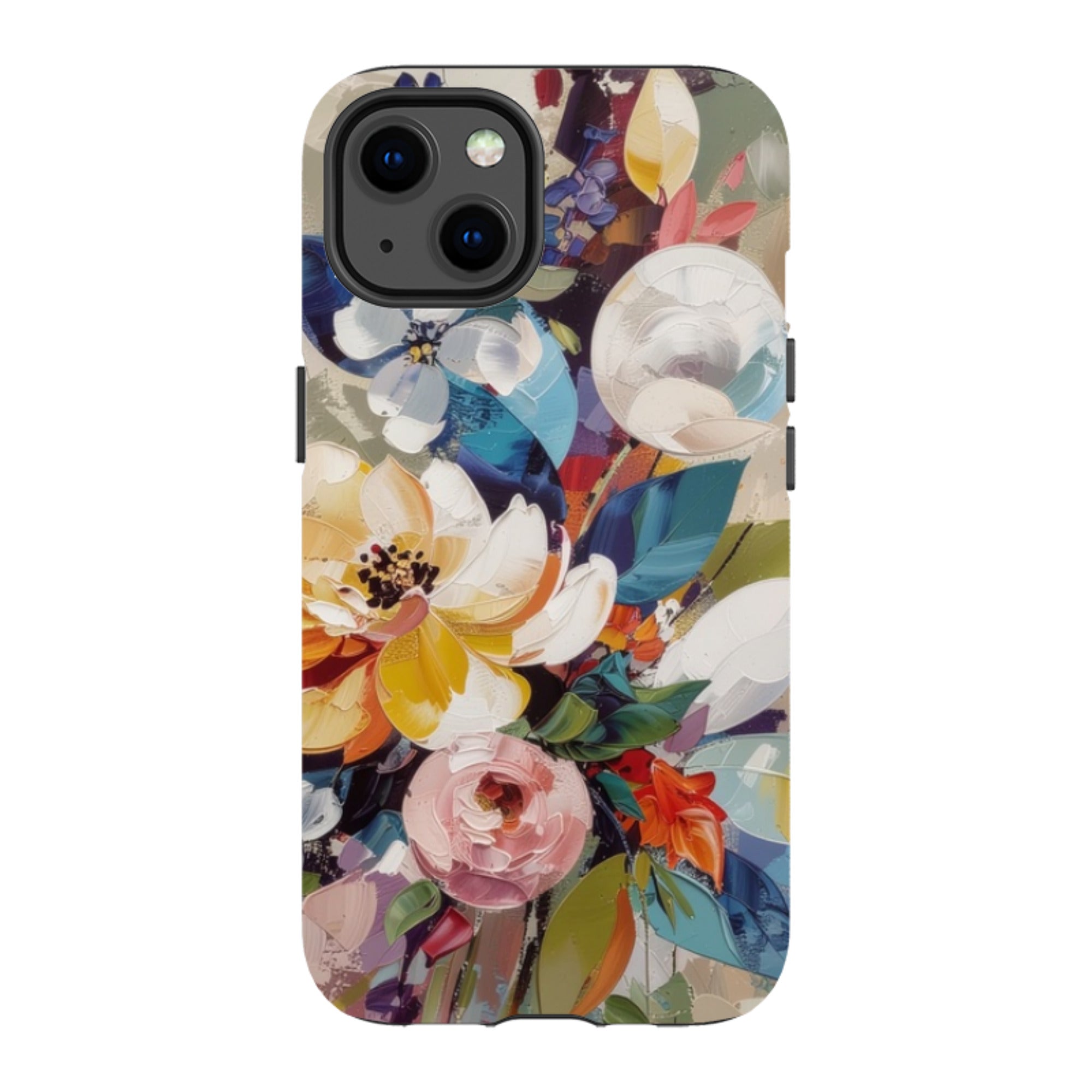 iPhone MagSafe Tough Case - Royal Summer Floral
