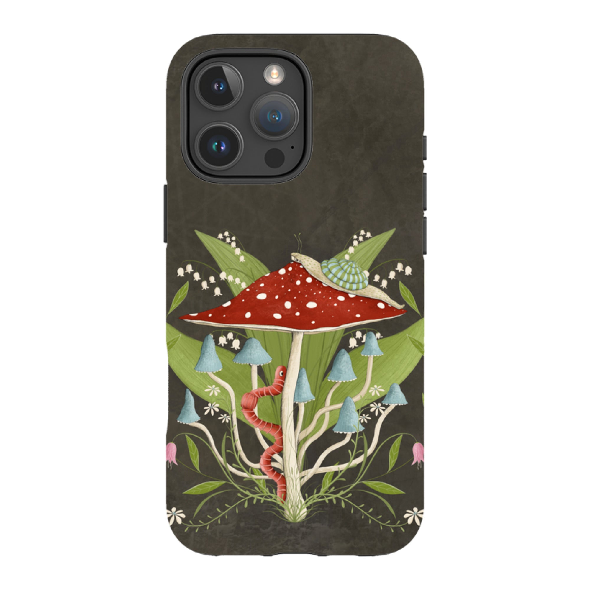iPhone MagSafe Tough Case -  Worm By Maja Lindberg