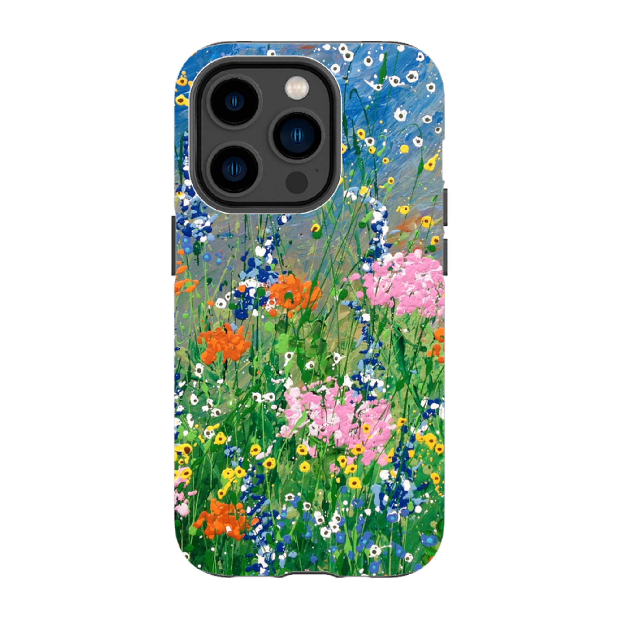 iPhone Tough Case - Nature's Blessings By Linda Calvert Jacobson